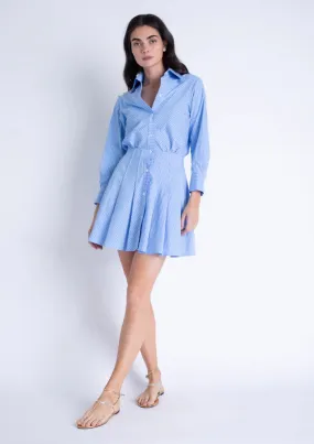 Karina Grimaldi - Blair Mini Dress - French Stripe