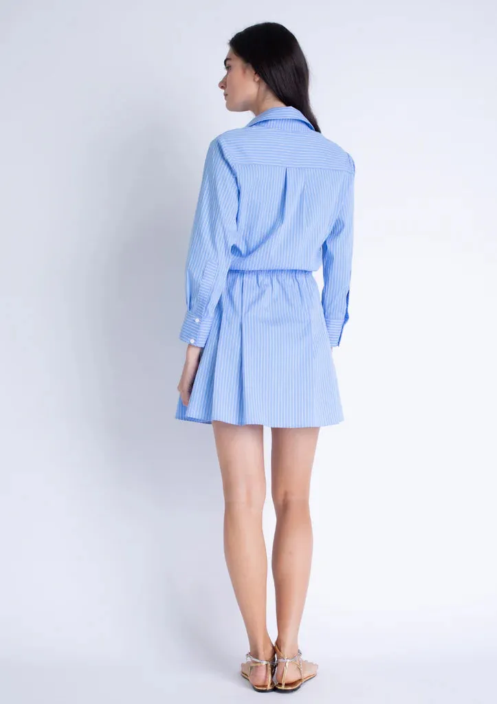 Karina Grimaldi - Blair Mini Dress - French Stripe