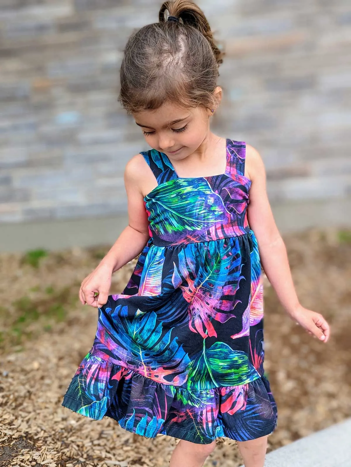 Kids Yaya Babydoll Dress