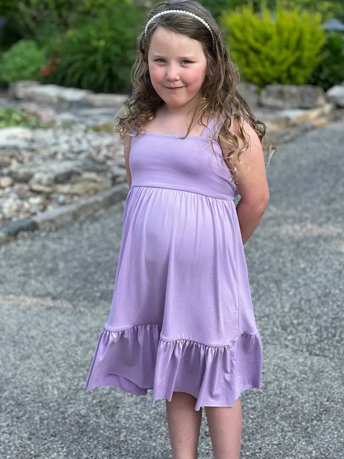 Kids Yaya Babydoll Dress