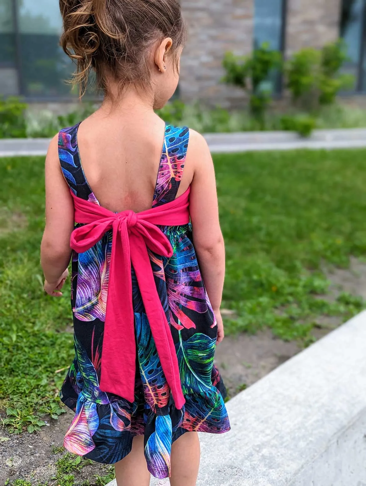 Kids Yaya Babydoll Dress