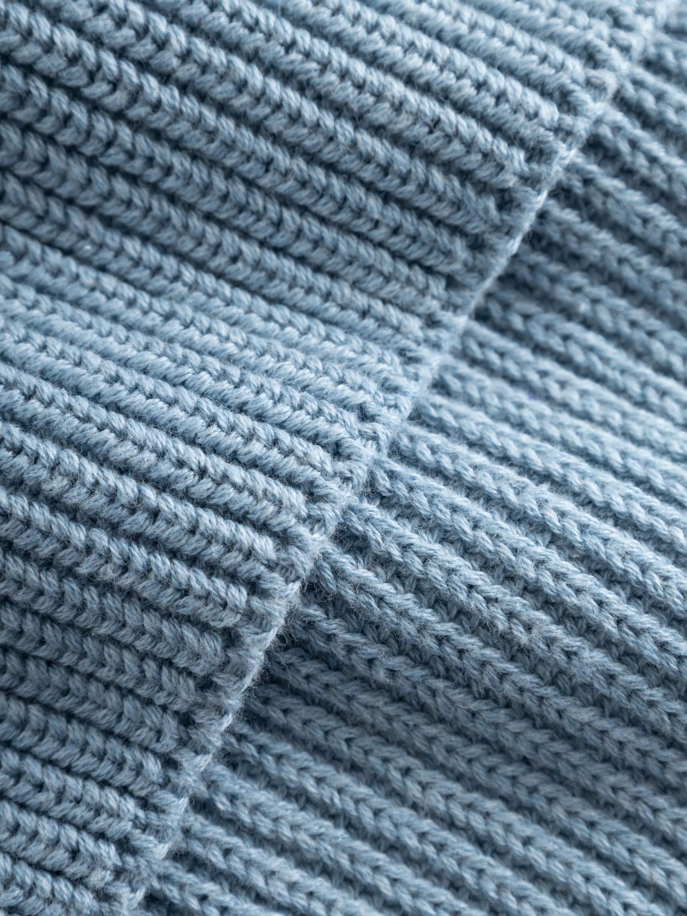 Knowledge Cotton Apparel / Schals / Tücher / Rib knit scarf - GOTS/Vegan