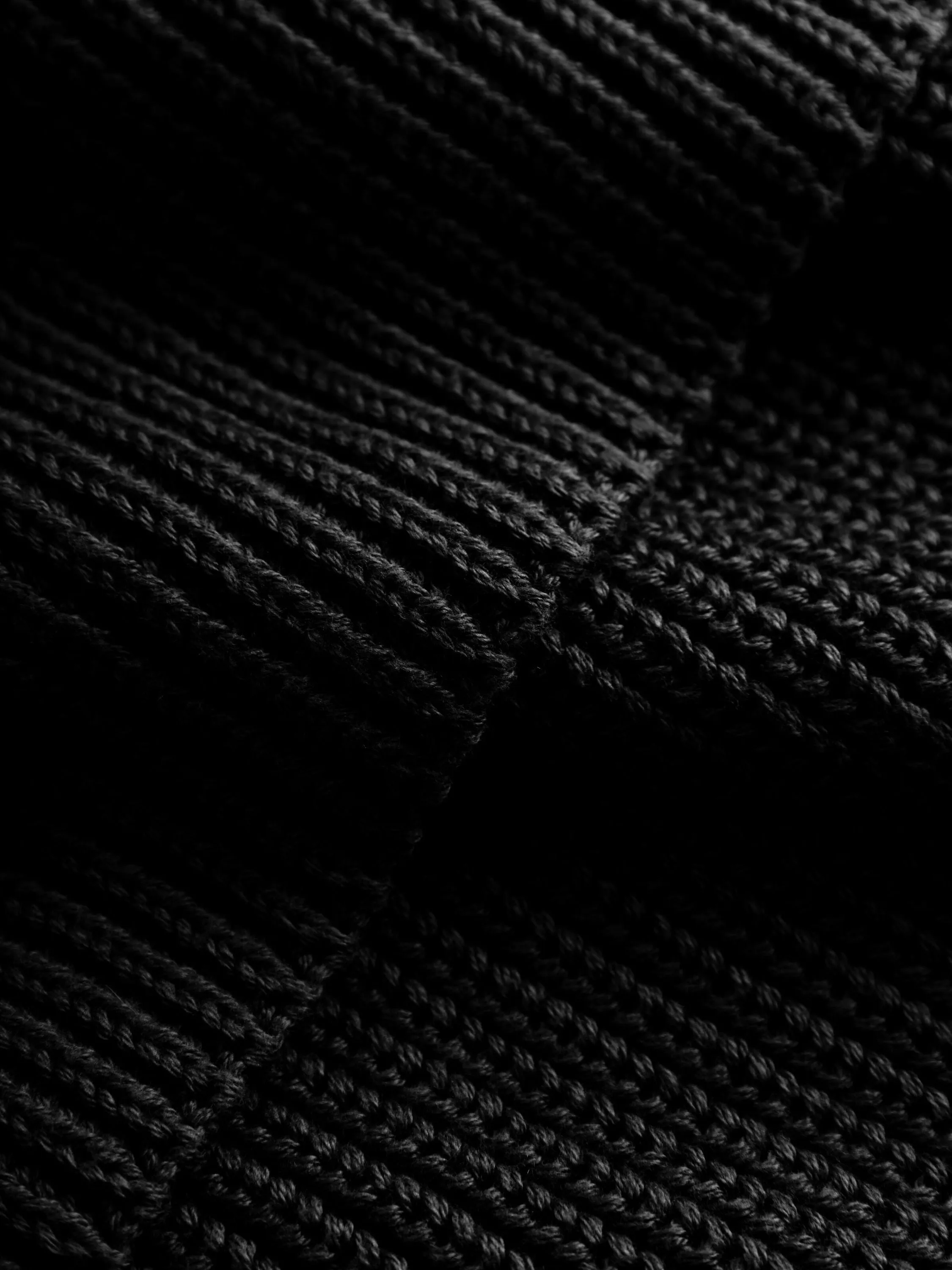 Knowledge Cotton Apparel / Schals / Tücher / Rib knit scarf - GOTS/Vegan