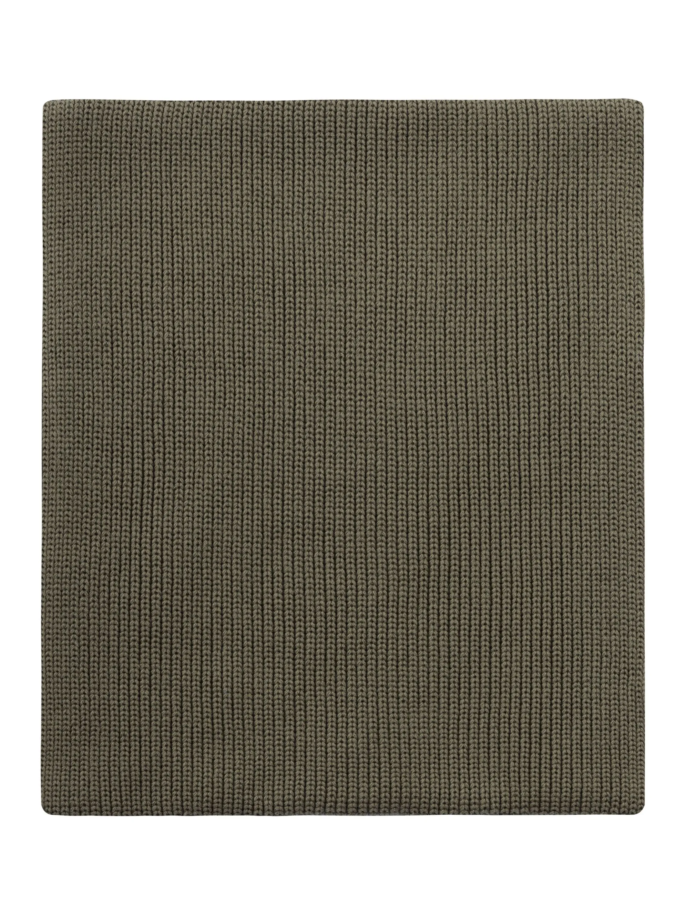 Knowledge Cotton Apparel / Schals / Tücher / Rib knit scarf - GOTS/Vegan