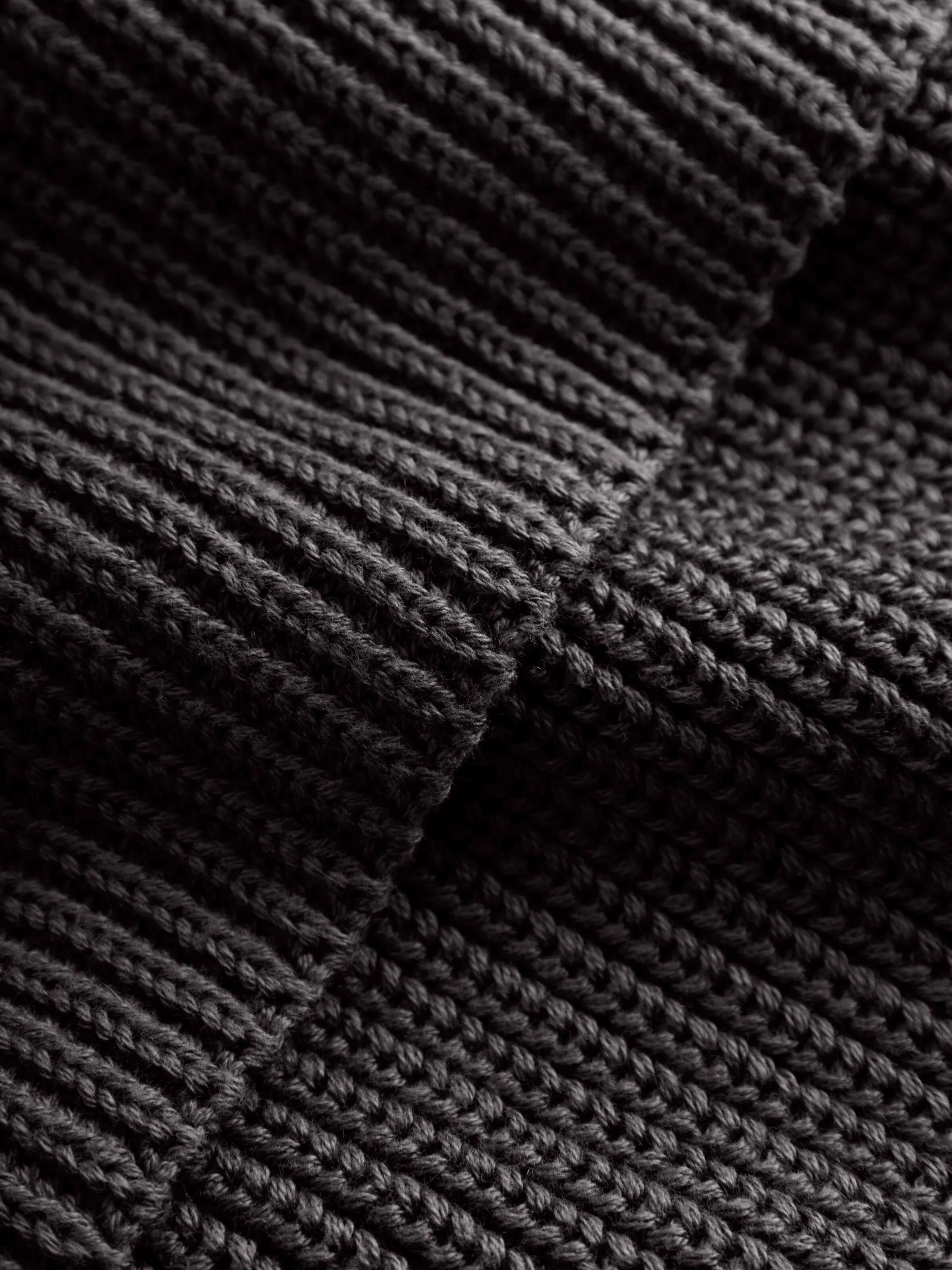 Knowledge Cotton Apparel / Schals / Tücher / Rib knit scarf - GOTS/Vegan