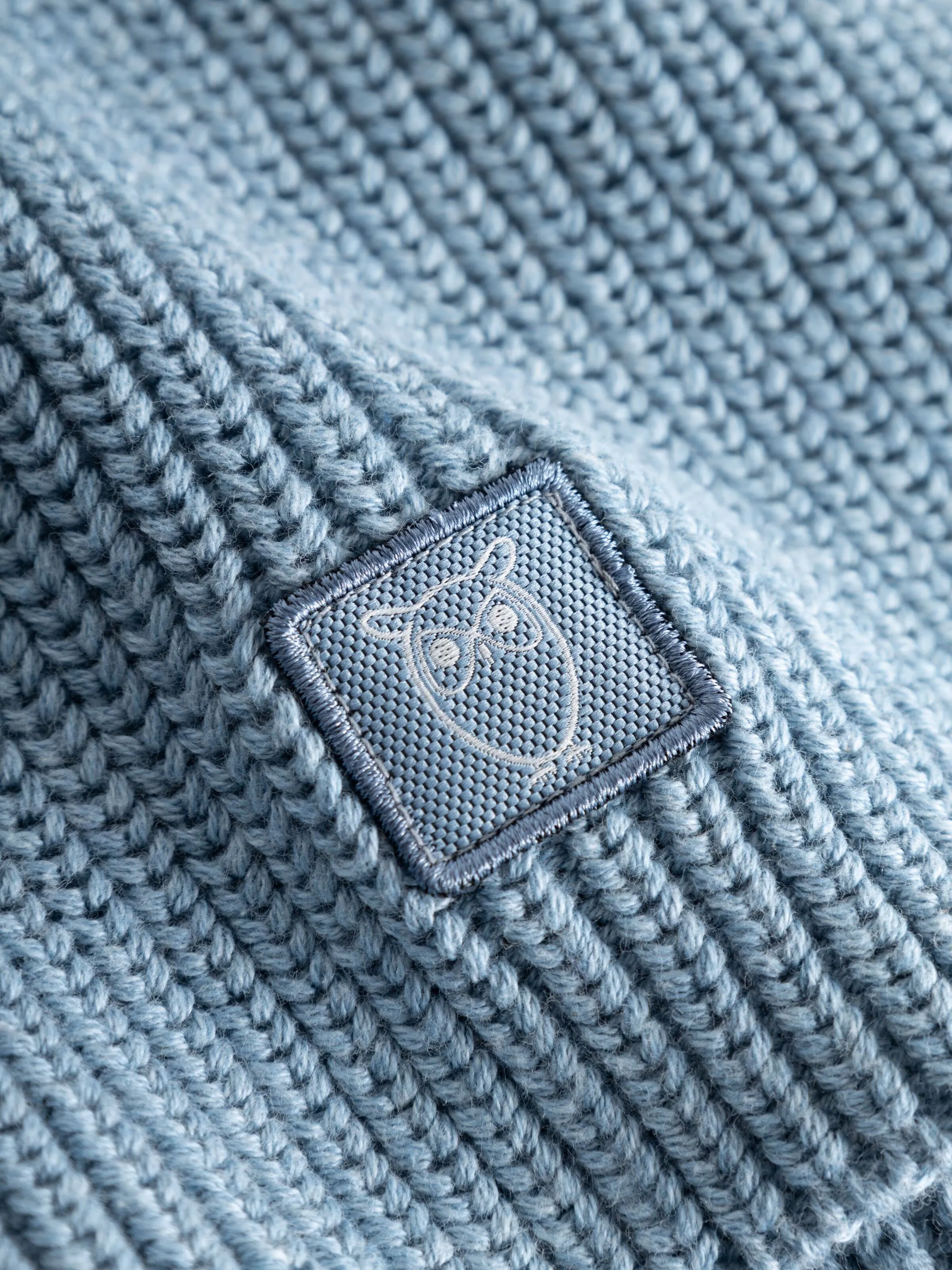 Knowledge Cotton Apparel / Schals / Tücher / Rib knit scarf - GOTS/Vegan