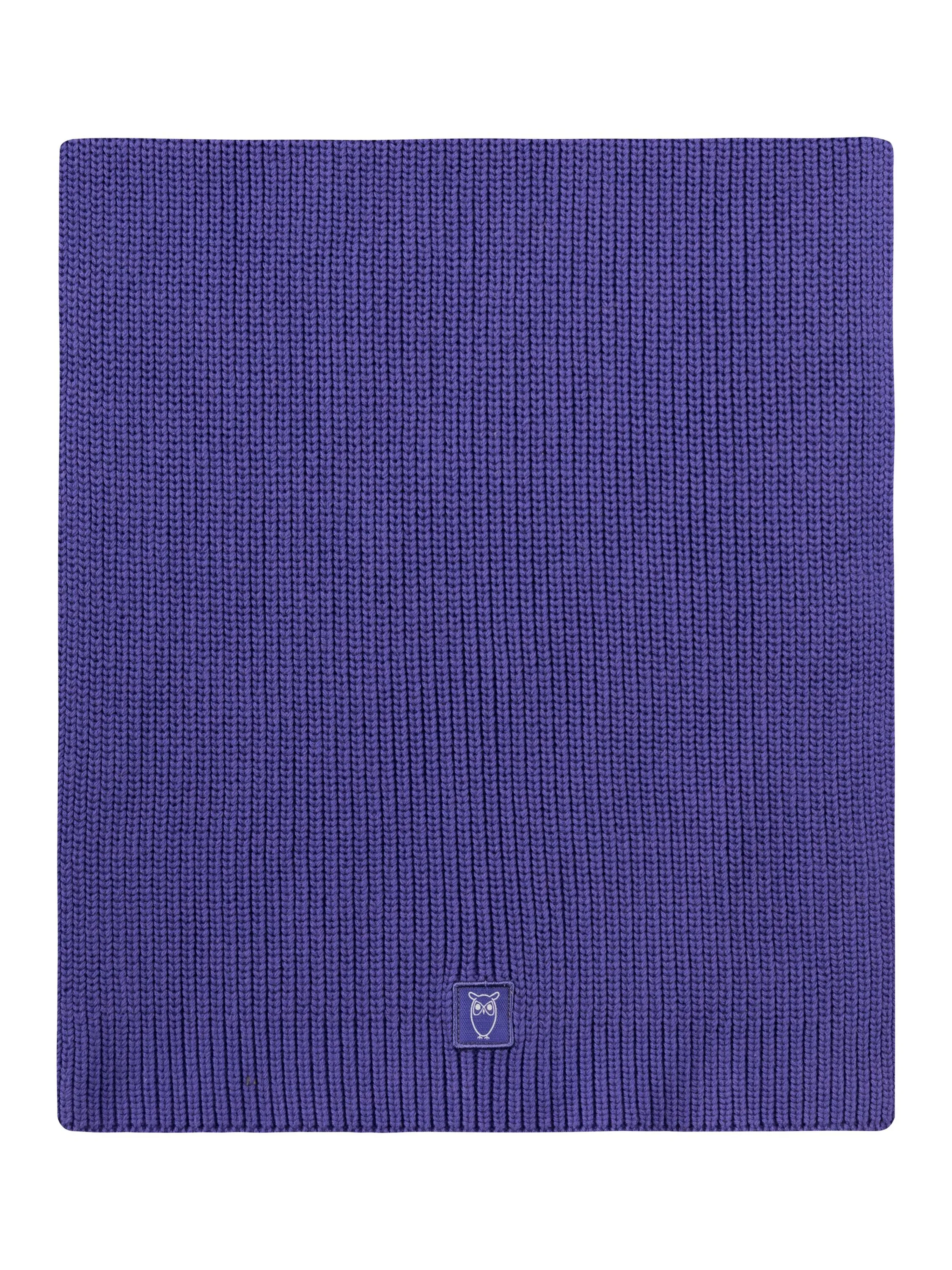 Knowledge Cotton Apparel / Schals / Tücher / Rib knit scarf - GOTS/Vegan