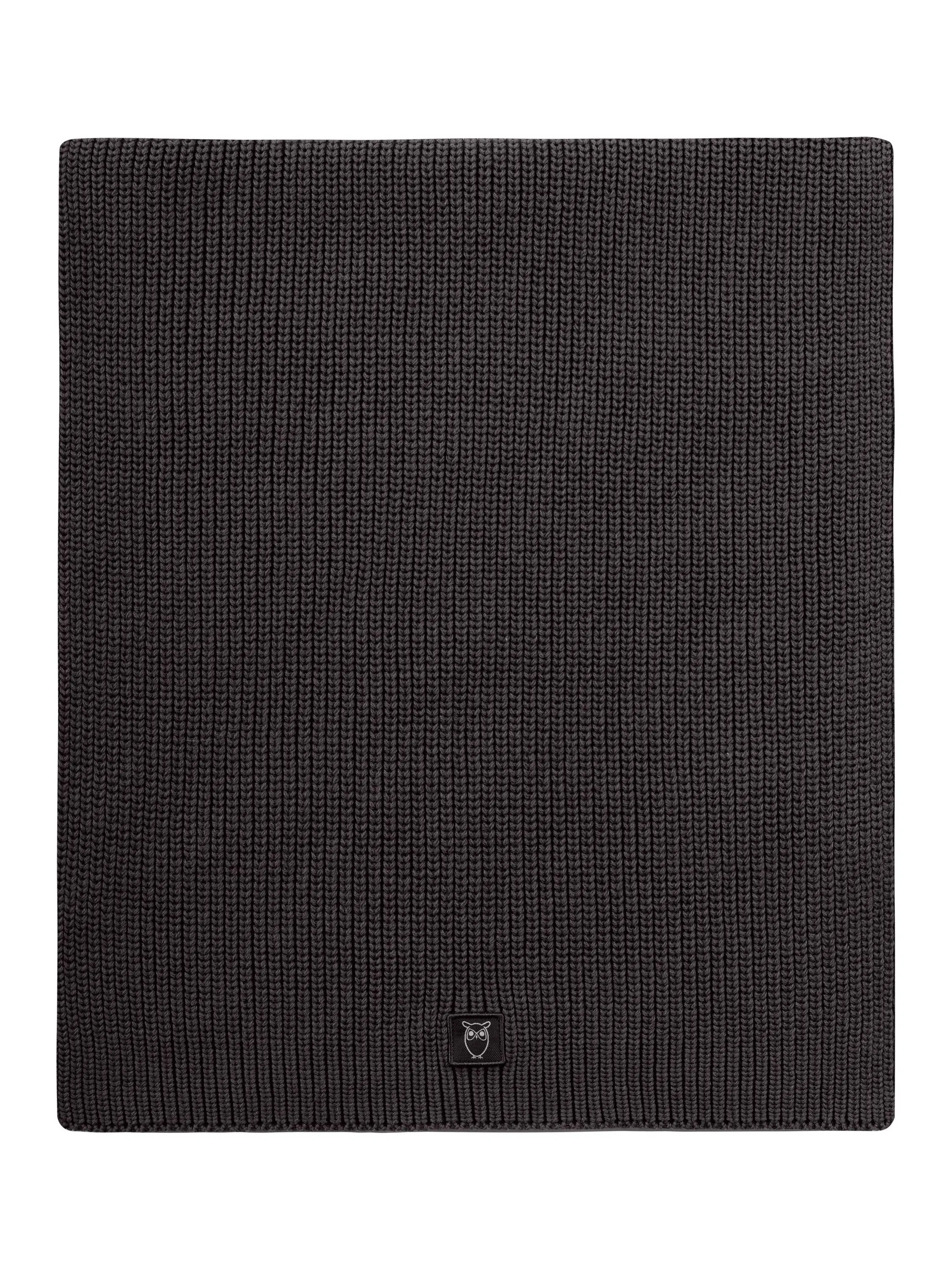 Knowledge Cotton Apparel / Schals / Tücher / Rib knit scarf - GOTS/Vegan