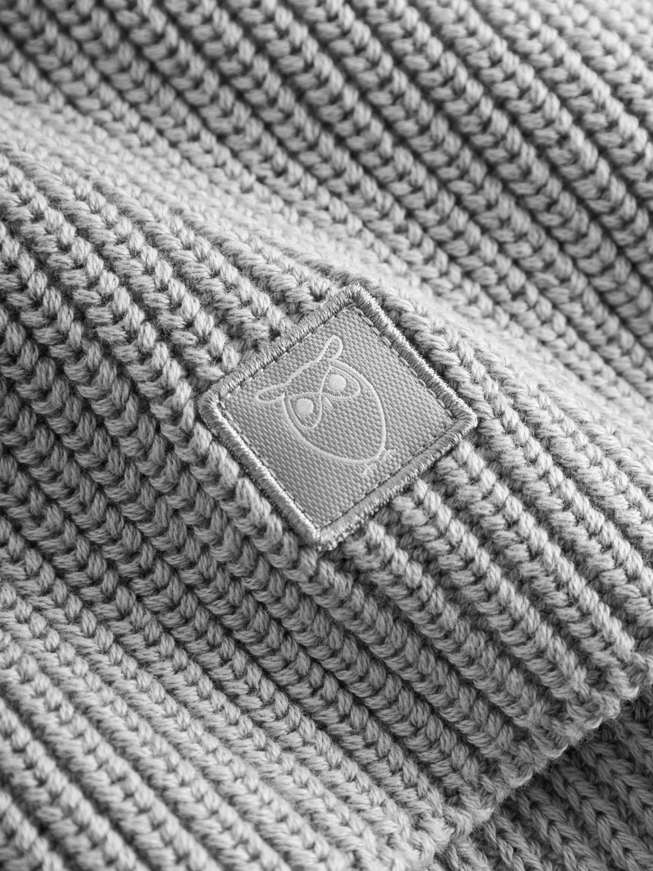 Knowledge Cotton Apparel / Schals / Tücher / Rib knit scarf - GOTS/Vegan