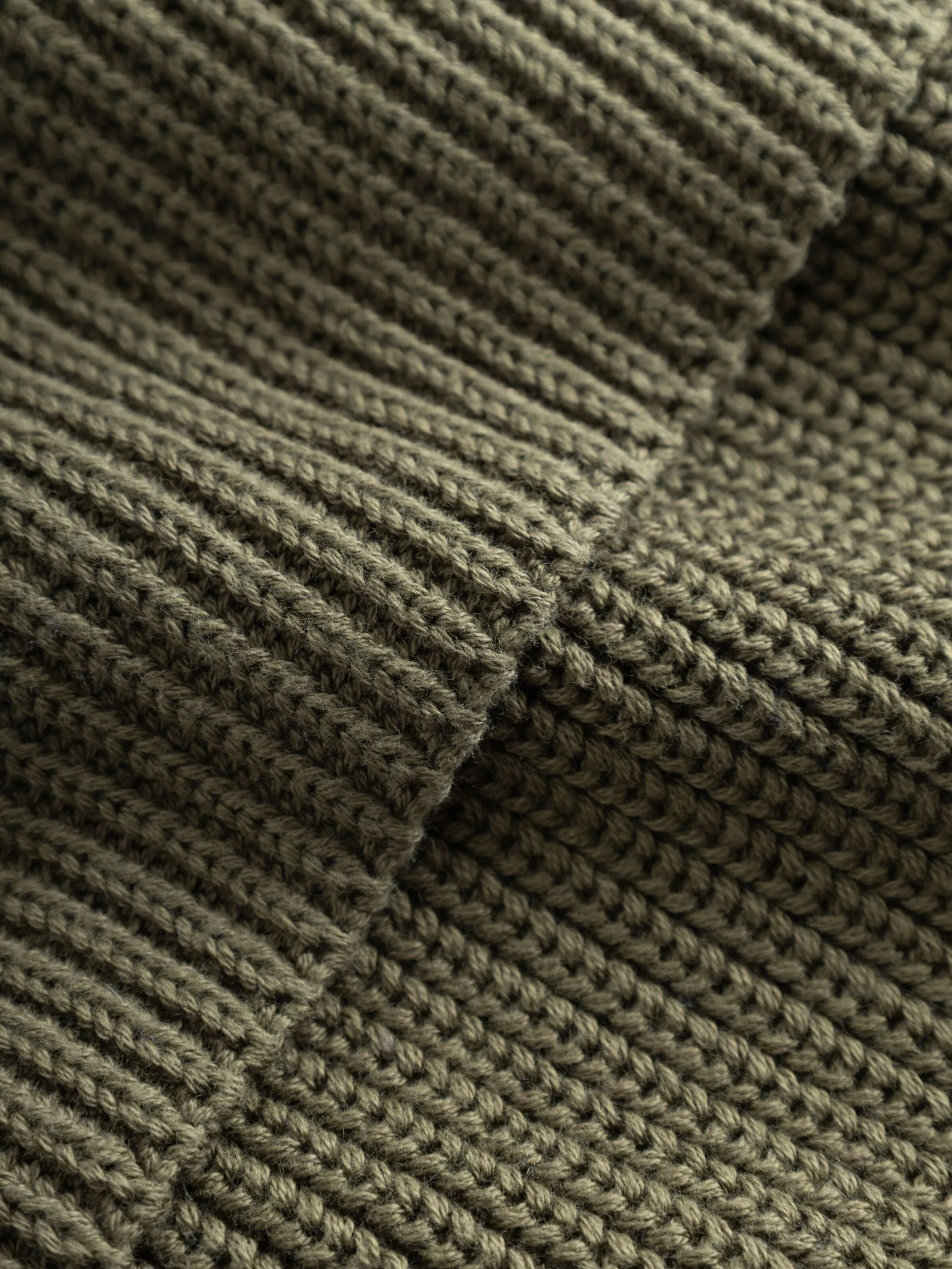 Knowledge Cotton Apparel / Schals / Tücher / Rib knit scarf - GOTS/Vegan