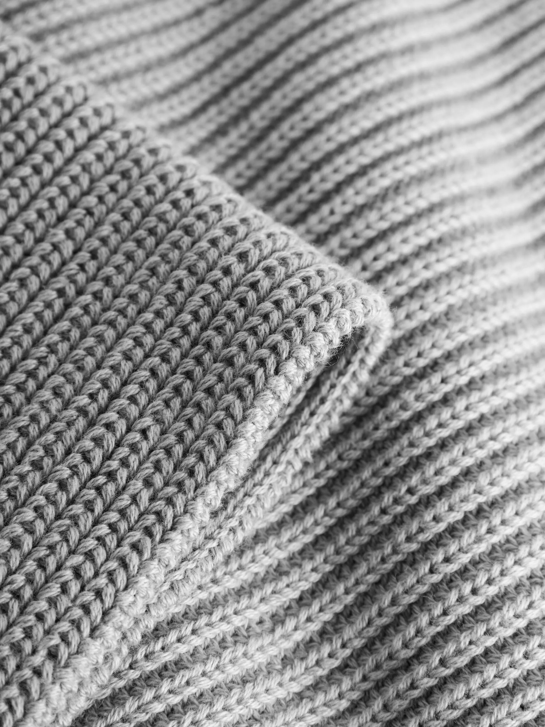 Knowledge Cotton Apparel / Schals / Tücher / Rib knit scarf - GOTS/Vegan