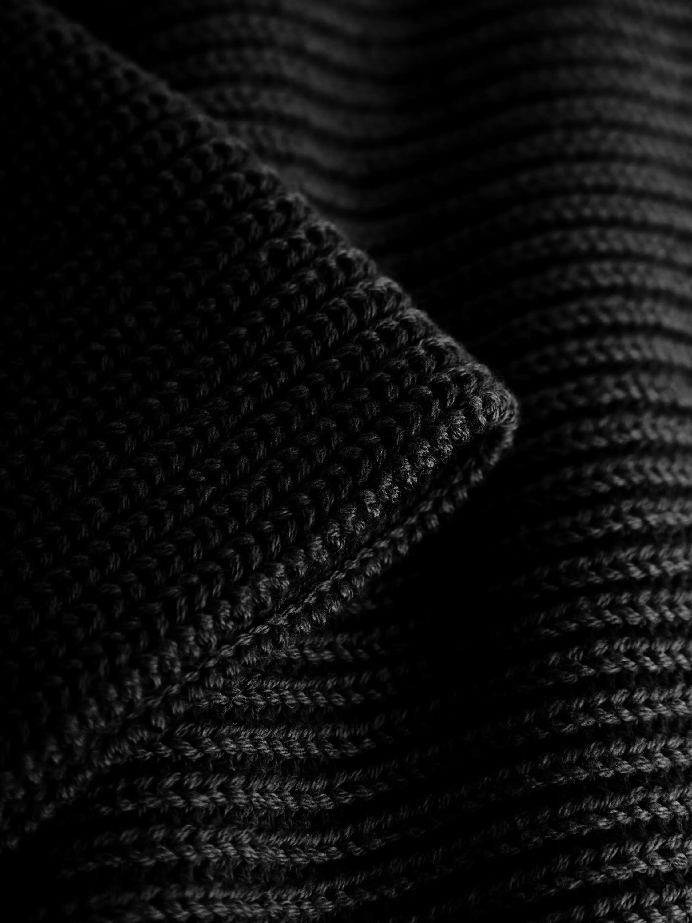 Knowledge Cotton Apparel / Schals / Tücher / Rib knit scarf - GOTS/Vegan