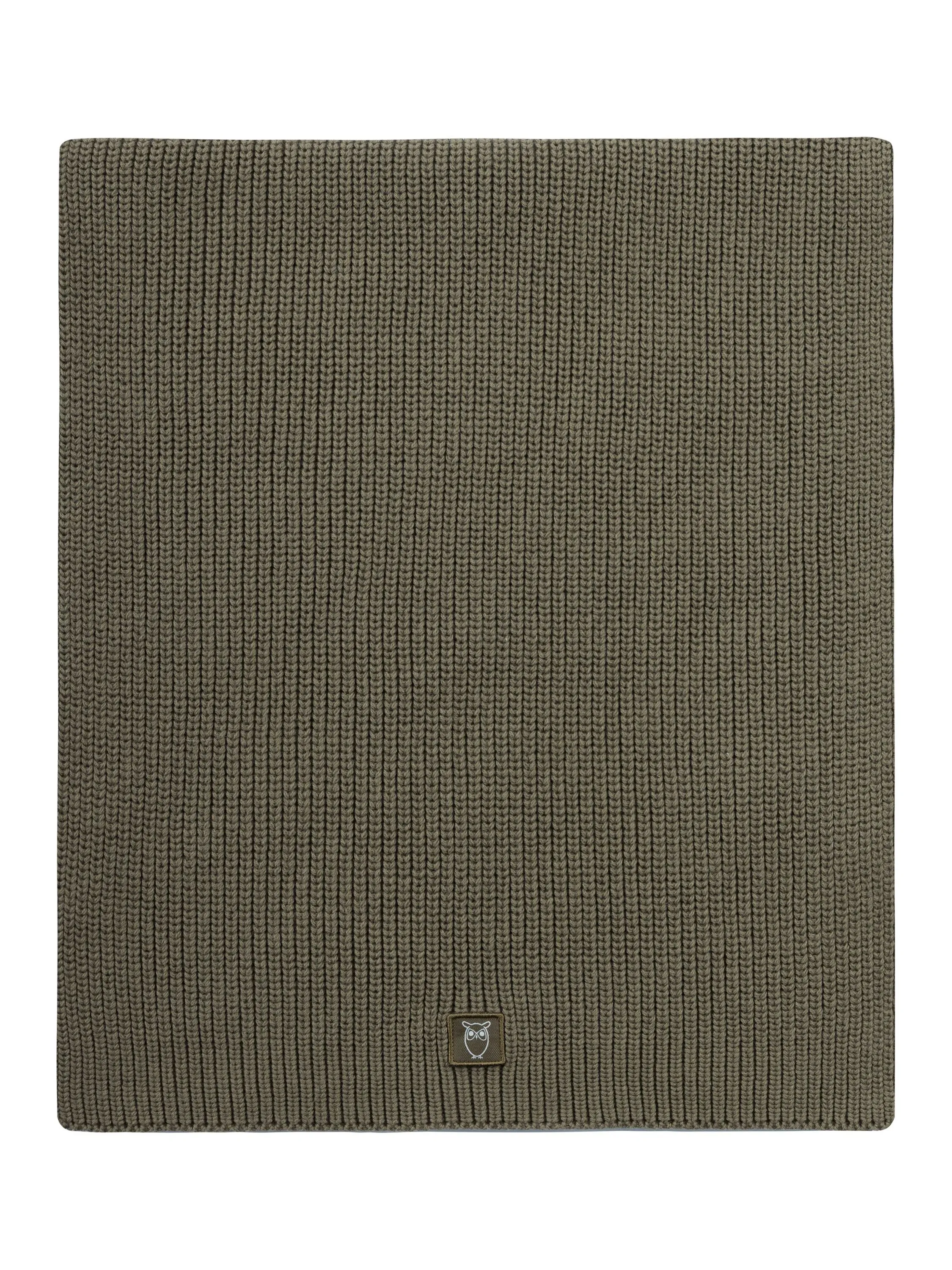 Knowledge Cotton Apparel / Schals / Tücher / Rib knit scarf - GOTS/Vegan