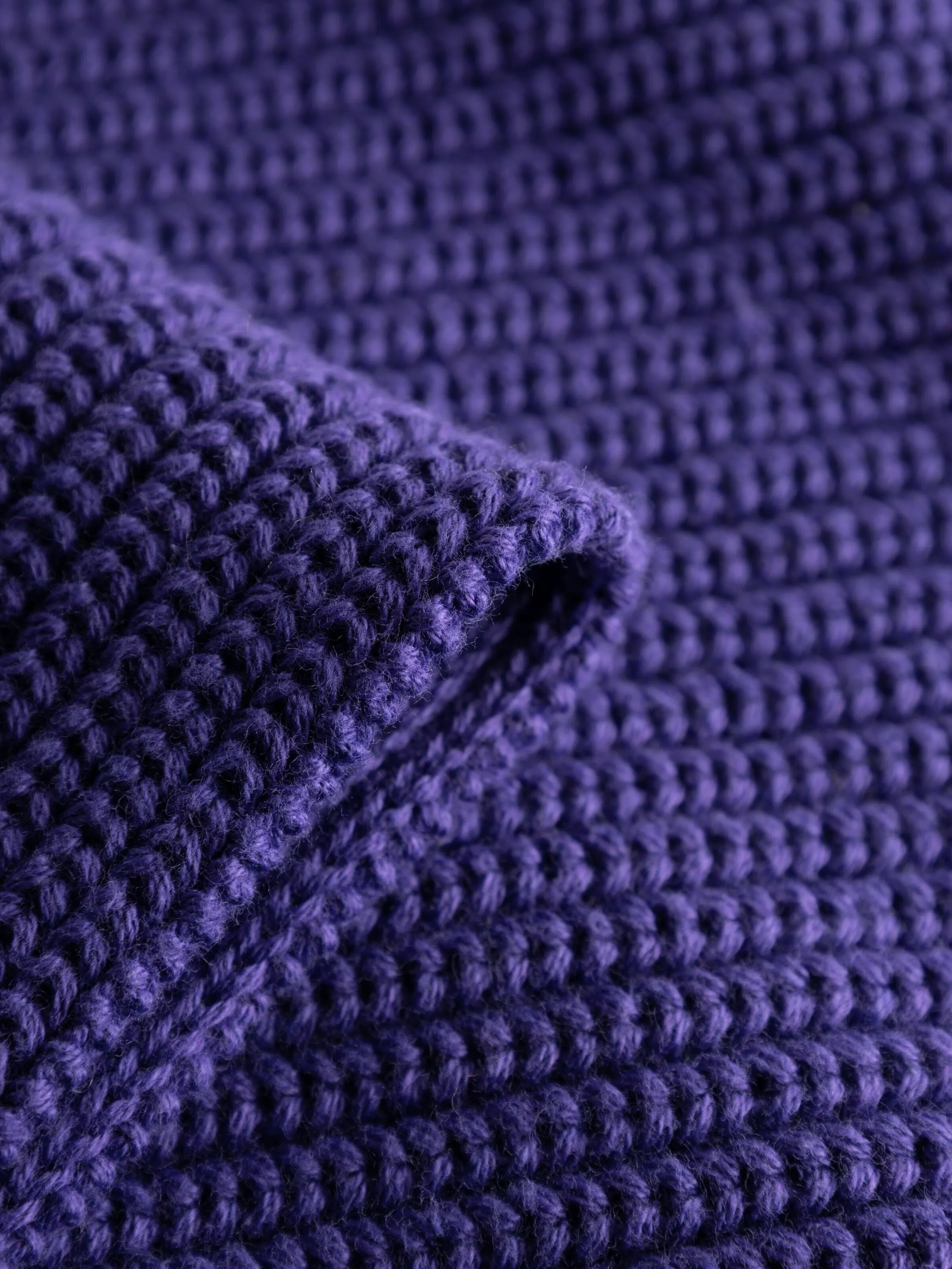 Knowledge Cotton Apparel / Schals / Tücher / Rib knit scarf - GOTS/Vegan
