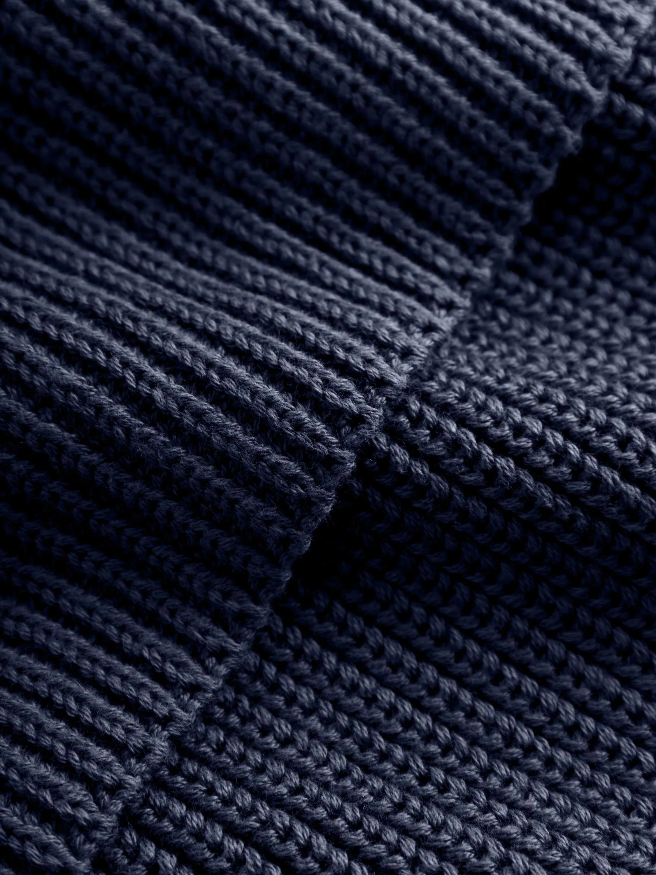 Knowledge Cotton Apparel / Schals / Tücher / Rib knit scarf - GOTS/Vegan