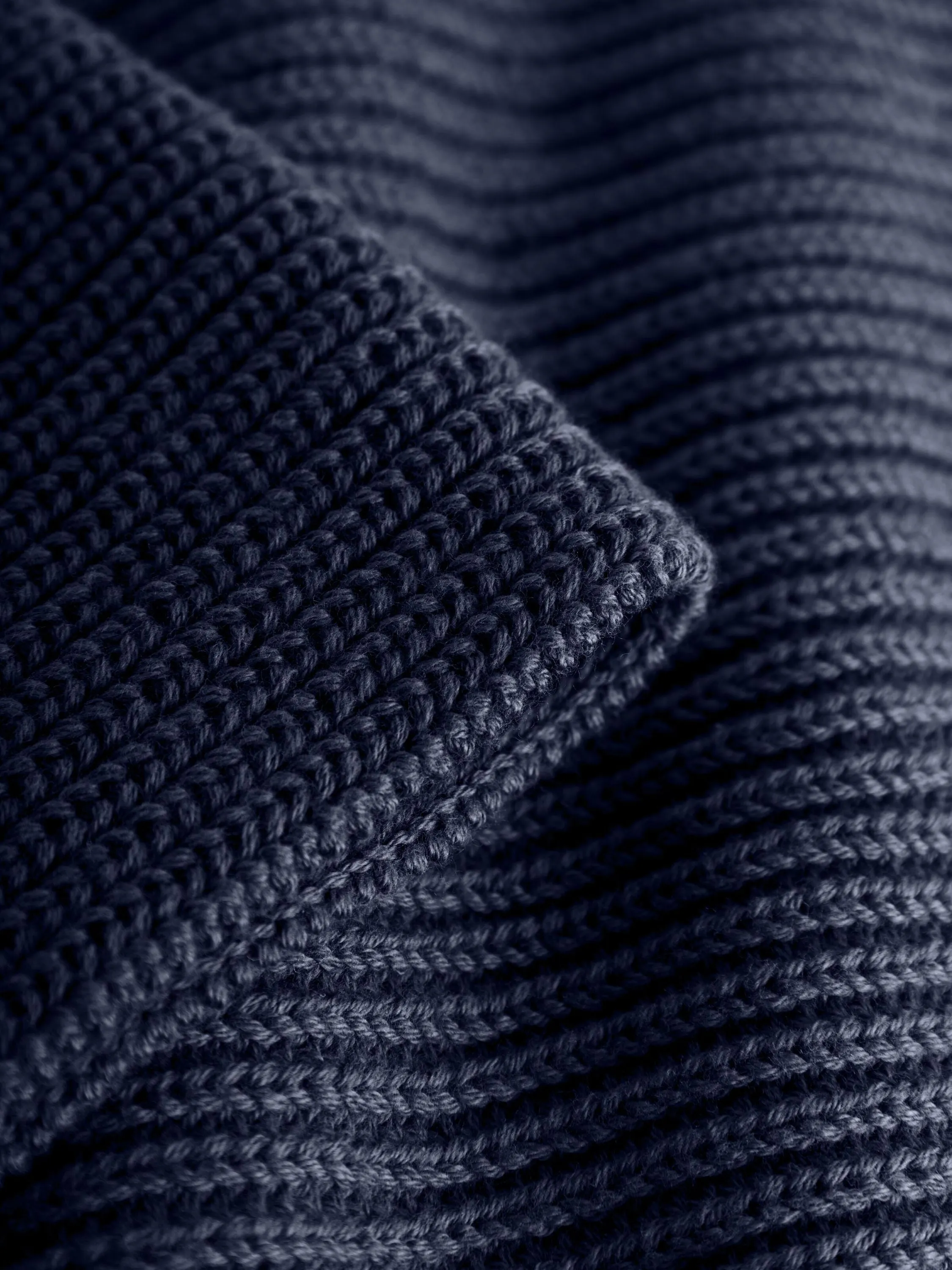 Knowledge Cotton Apparel / Schals / Tücher / Rib knit scarf - GOTS/Vegan