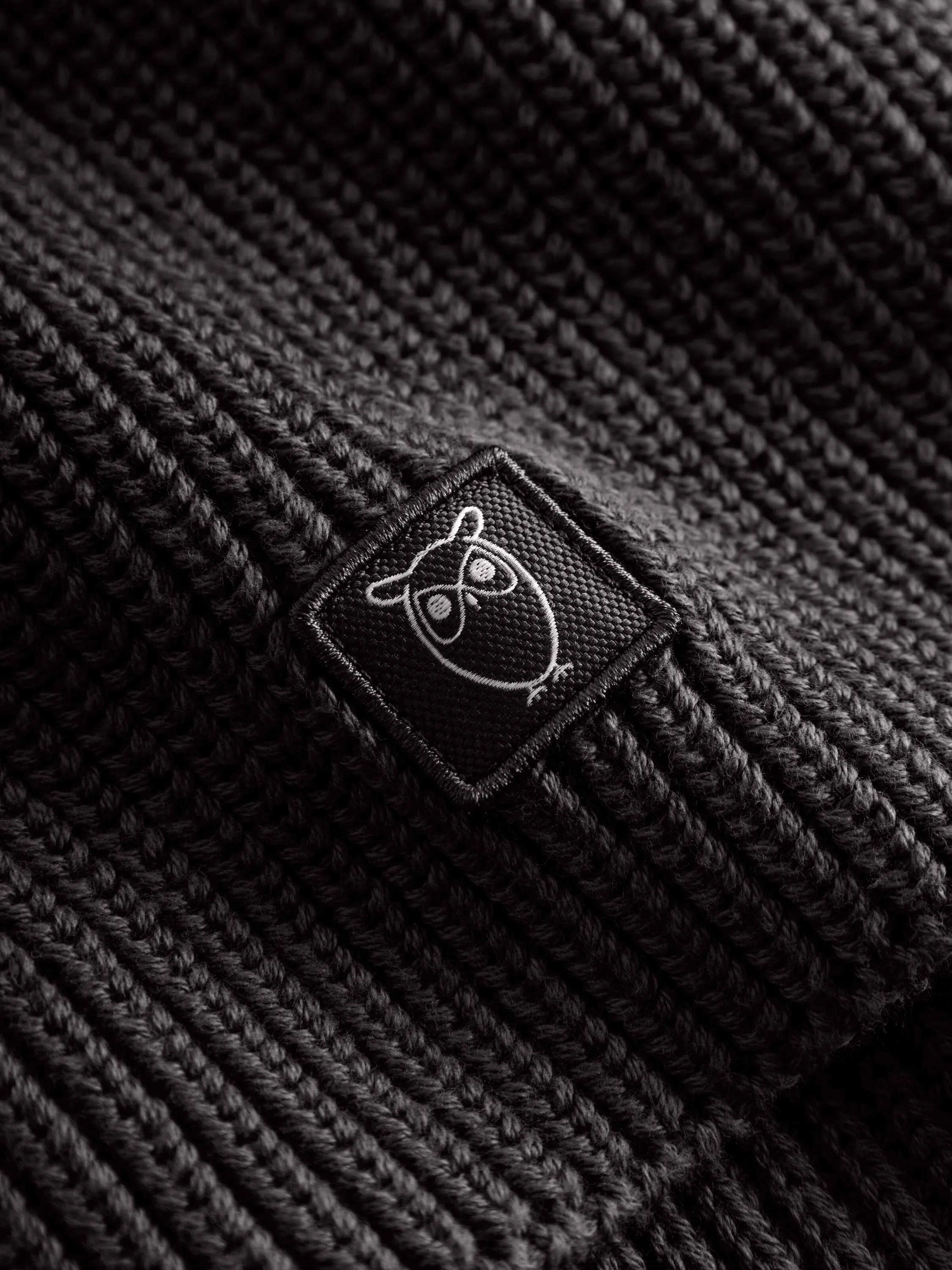 Knowledge Cotton Apparel / Schals / Tücher / Rib knit scarf - GOTS/Vegan