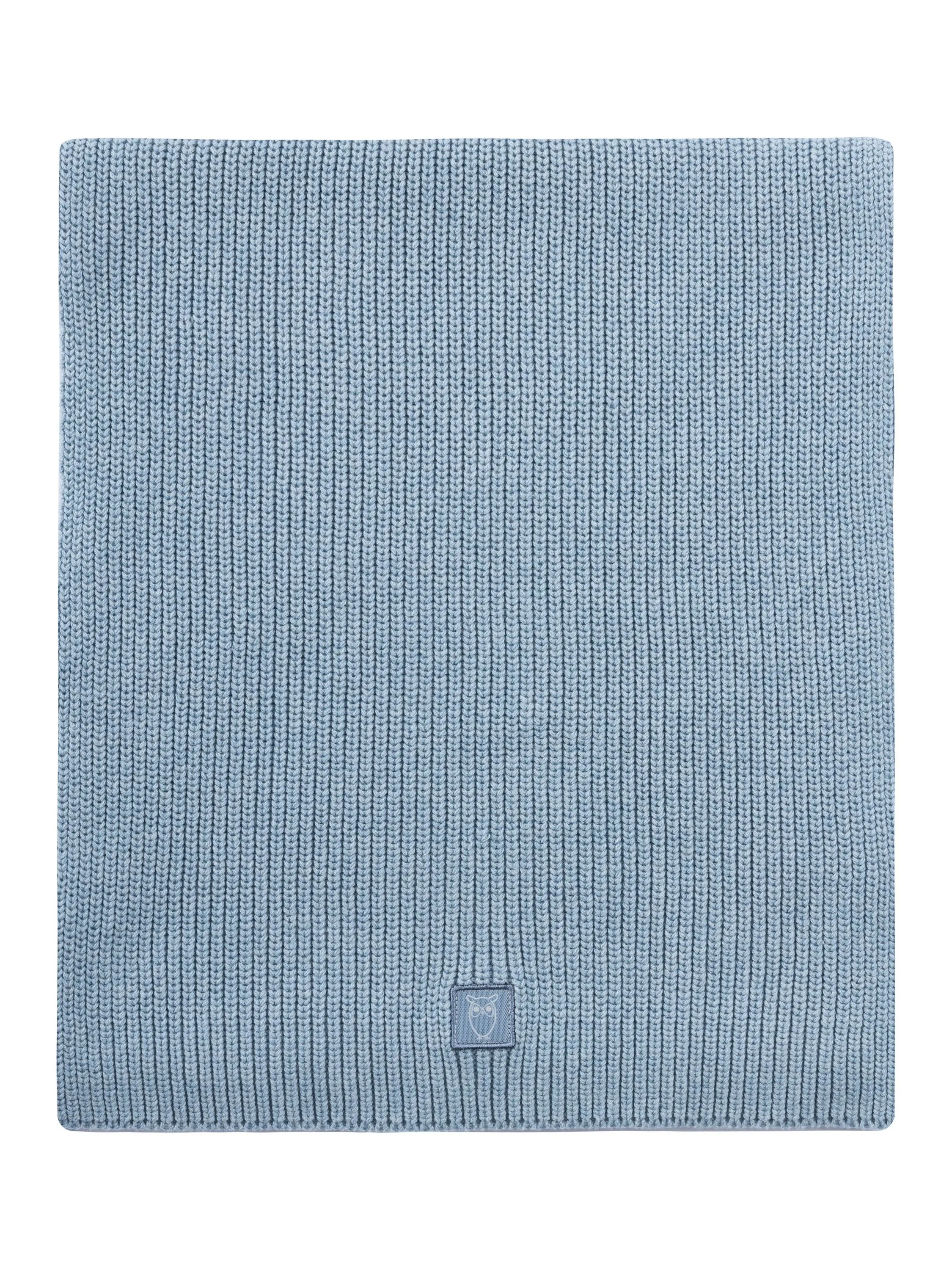 Knowledge Cotton Apparel / Schals / Tücher / Rib knit scarf - GOTS/Vegan