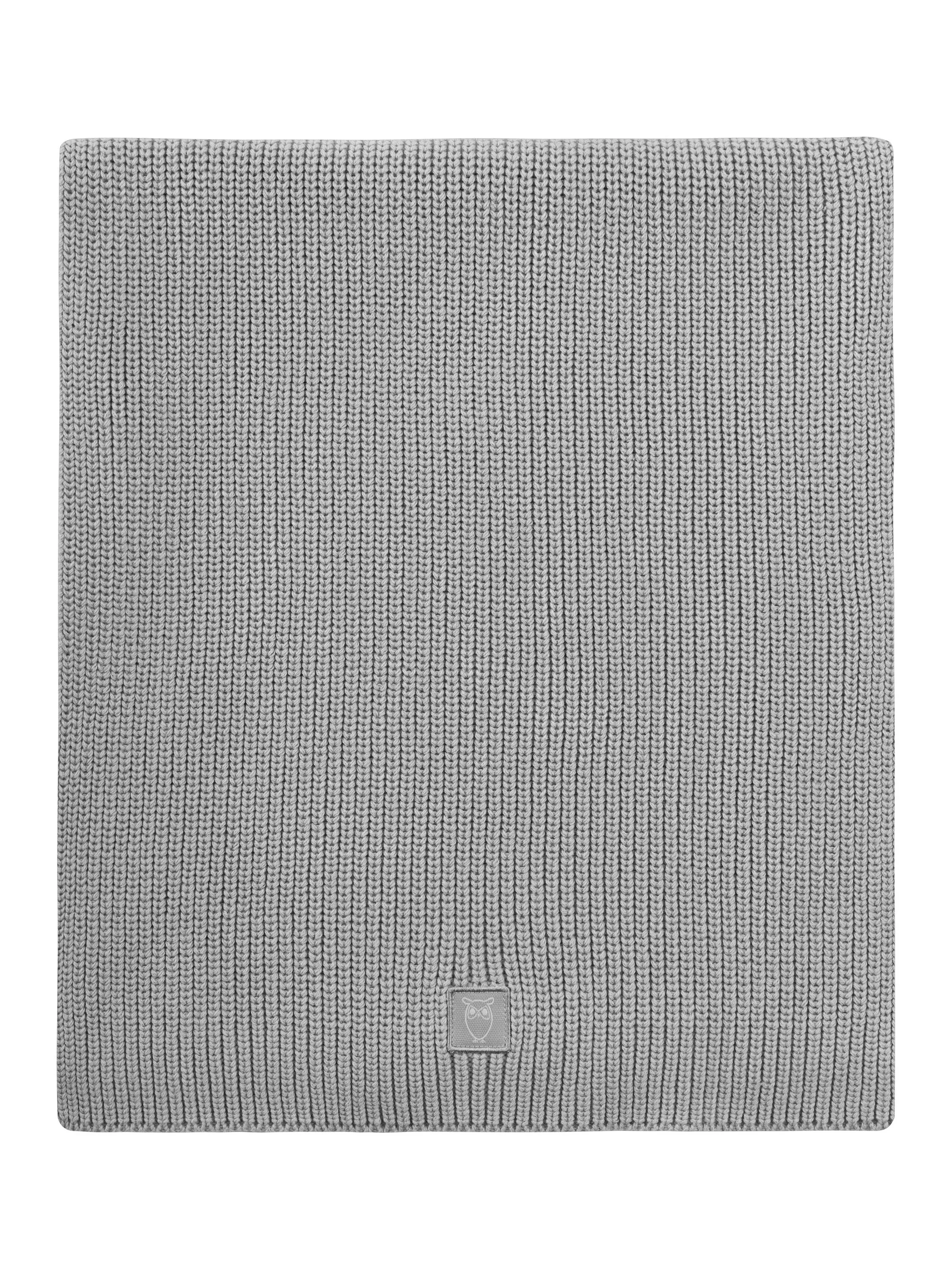 Knowledge Cotton Apparel / Schals / Tücher / Rib knit scarf - GOTS/Vegan