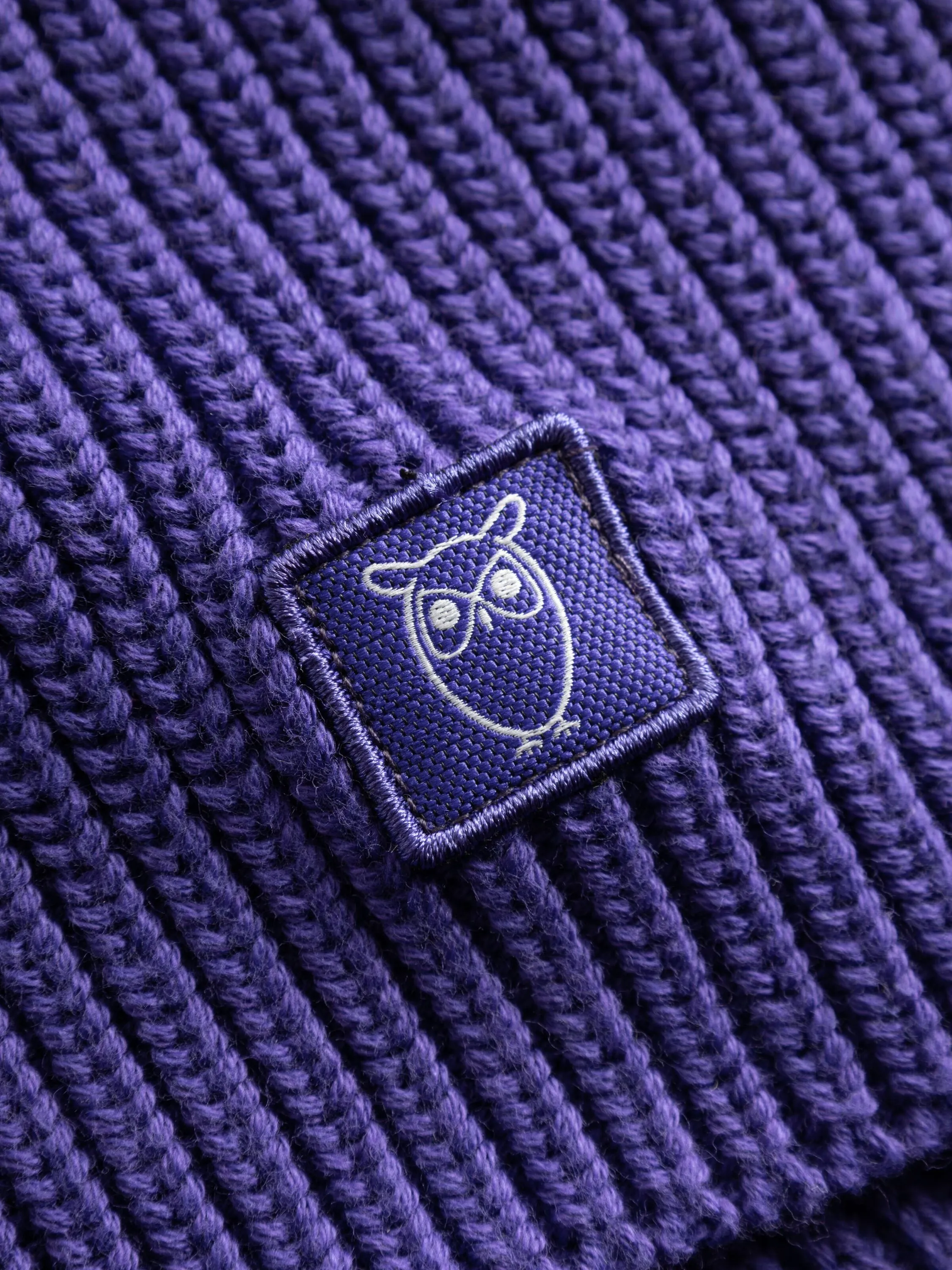 Knowledge Cotton Apparel / Schals / Tücher / Rib knit scarf - GOTS/Vegan