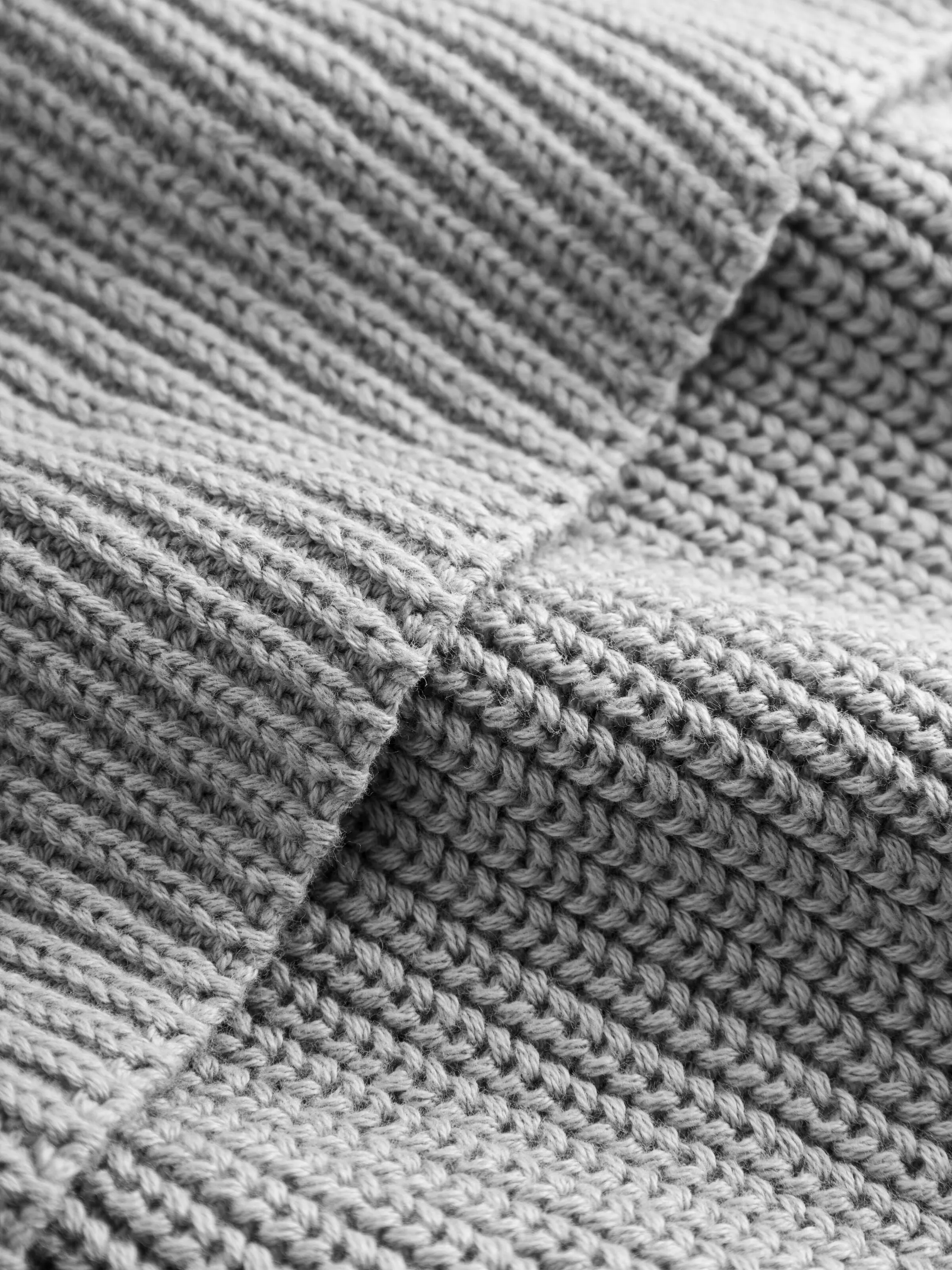 Knowledge Cotton Apparel / Schals / Tücher / Rib knit scarf - GOTS/Vegan