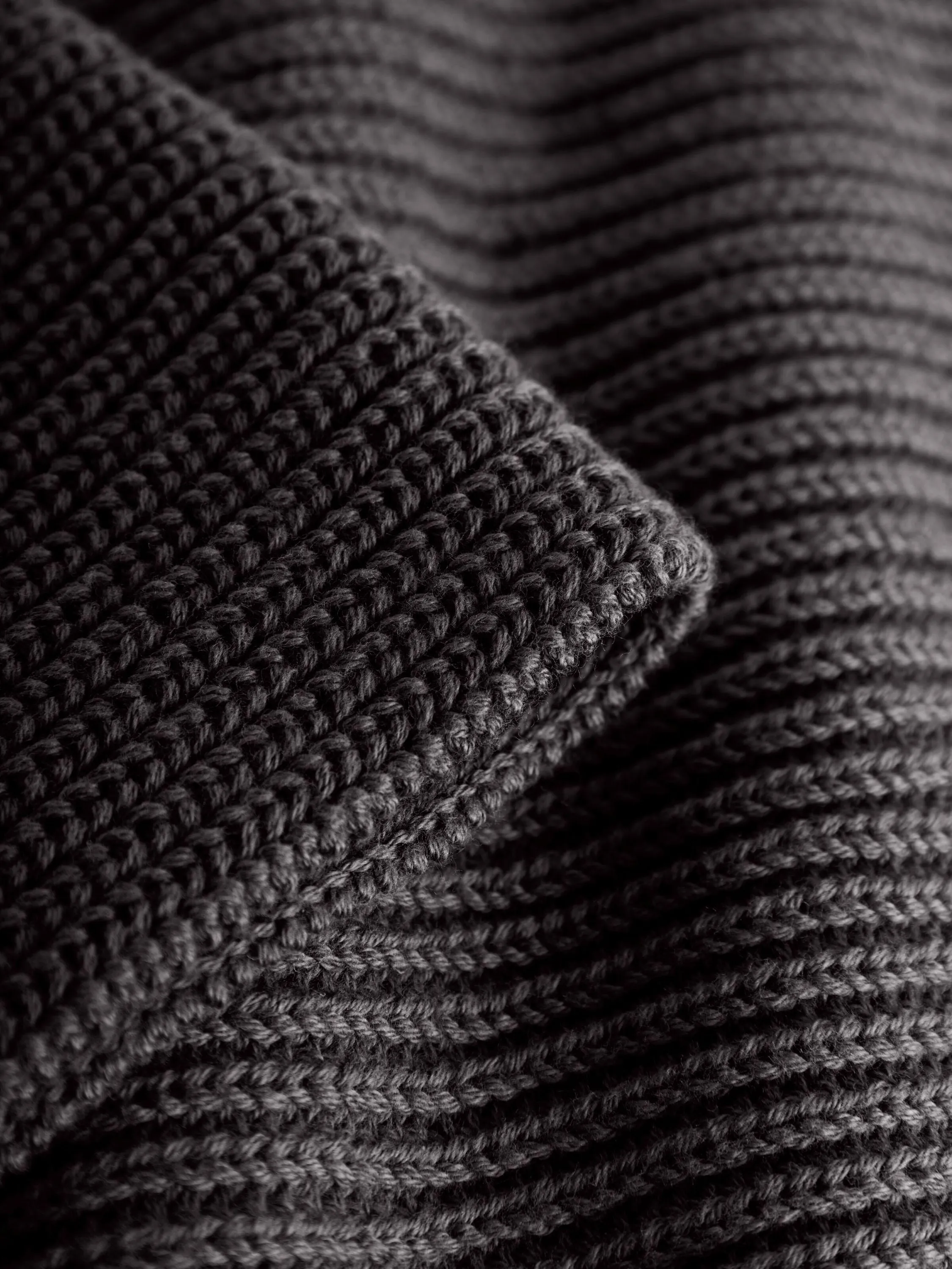 Knowledge Cotton Apparel / Schals / Tücher / Rib knit scarf - GOTS/Vegan