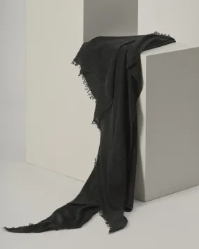 Love Cashmere Scarf in Charcoal