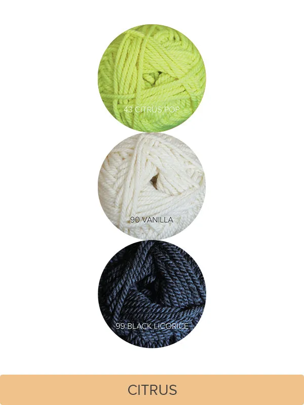 Marmalade Dream Scarf Yarn Kit