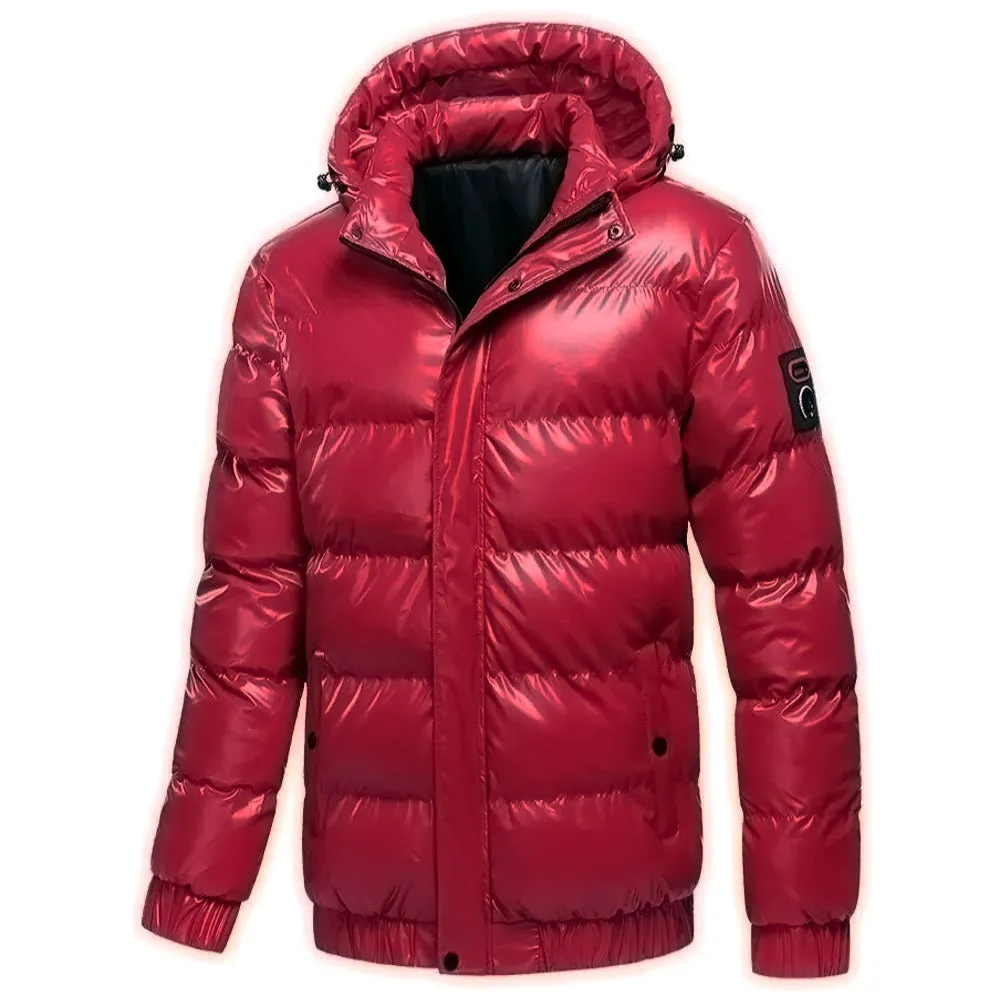 Men's Winter Cotton Parka Jacket