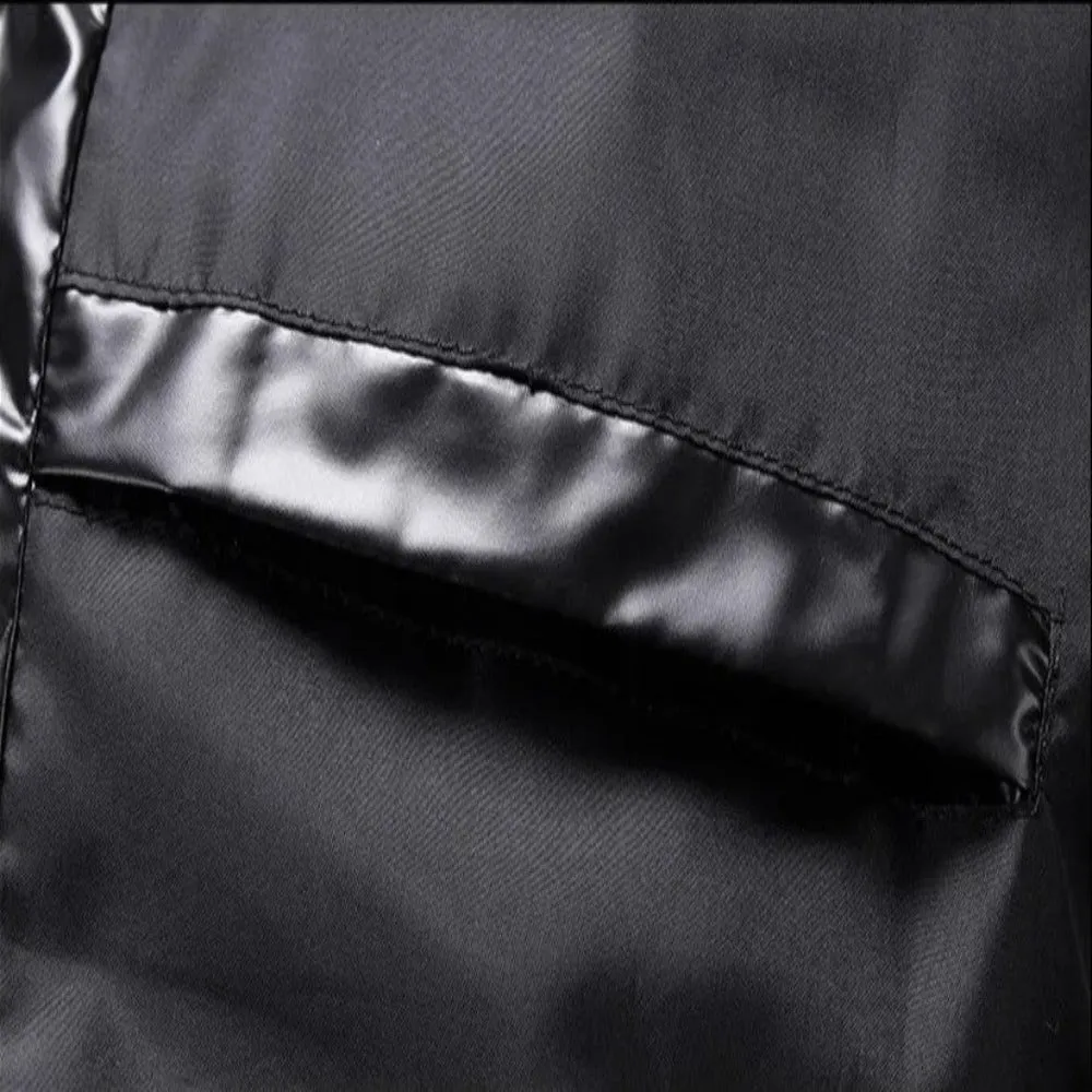 Men's Winter Cotton Parka Jacket