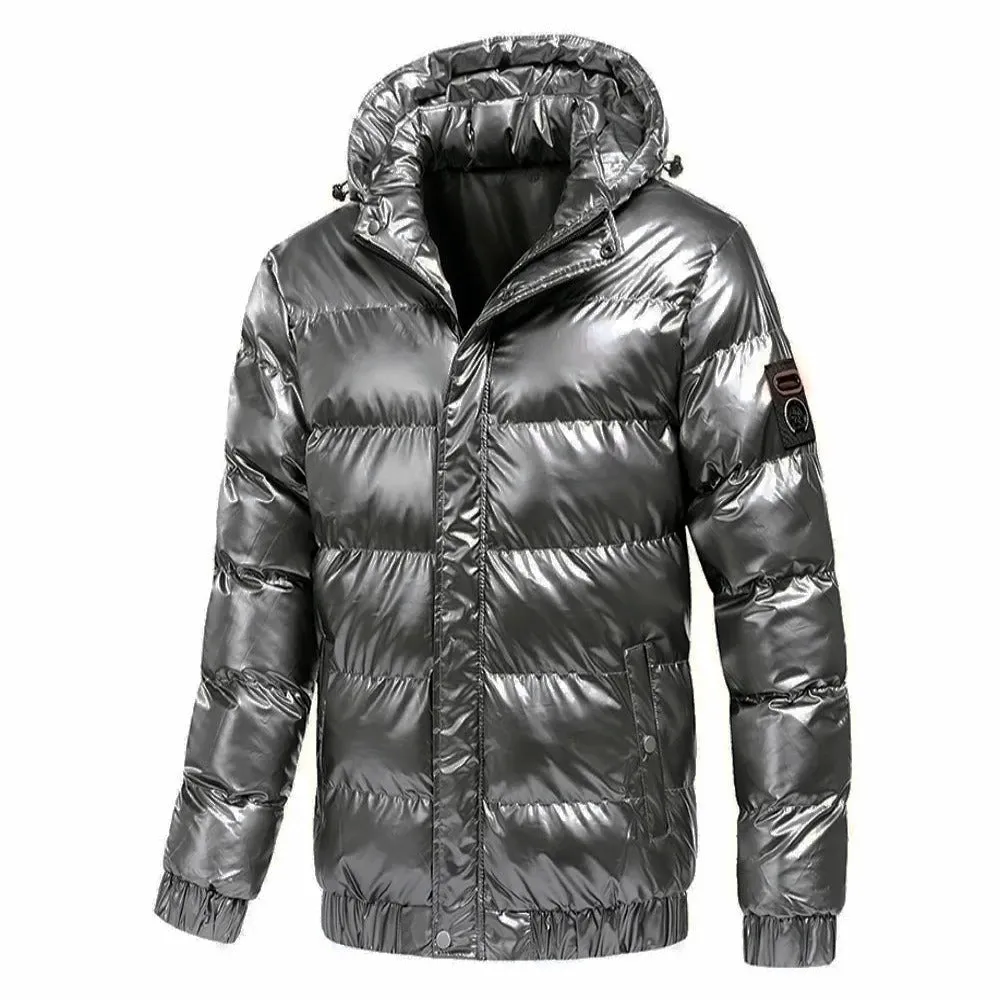 Men's Winter Cotton Parka Jacket