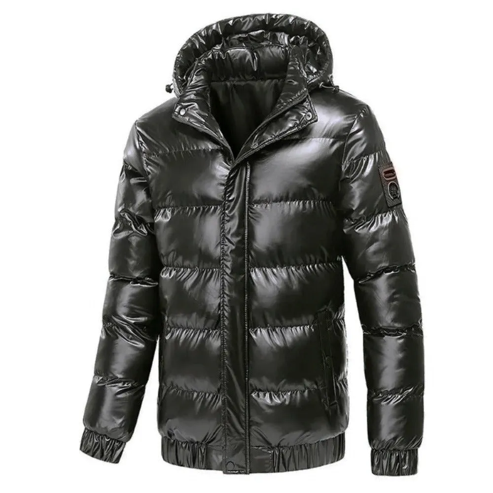 Men's Winter Cotton Parka Jacket