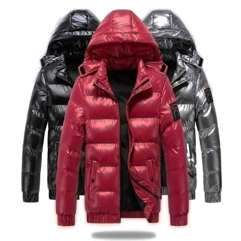 Men's Winter Cotton Parka Jacket