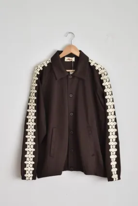「nasngwam」kingstone jacket -brown-