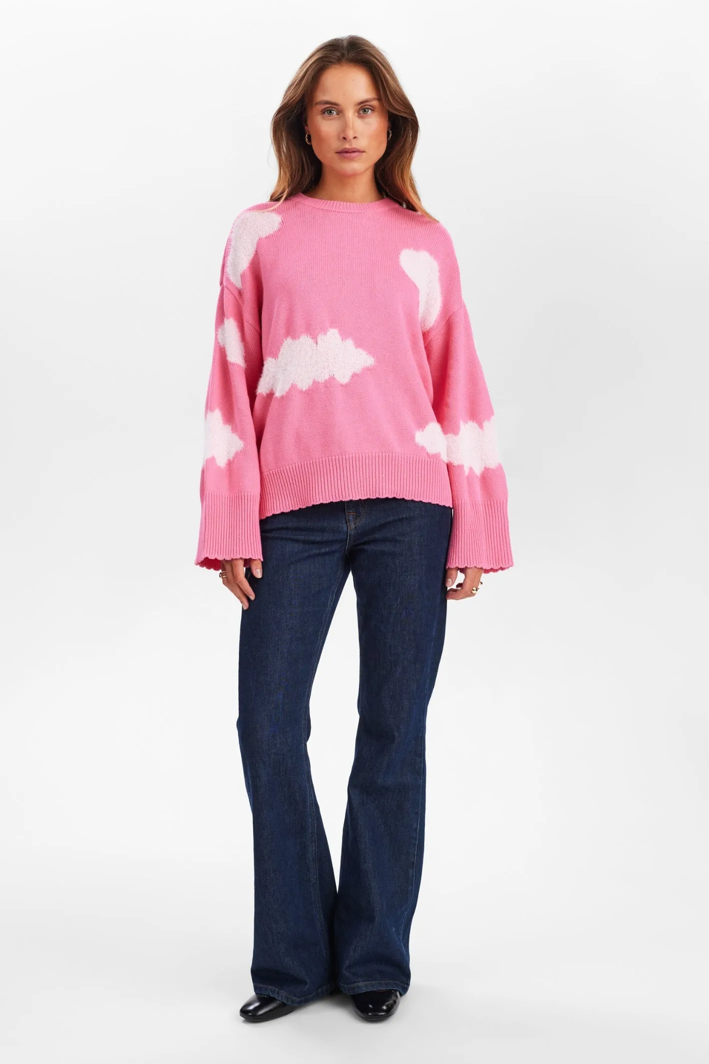 Nümph 705285 NUHEAVENLY Pink Cloud Jumper