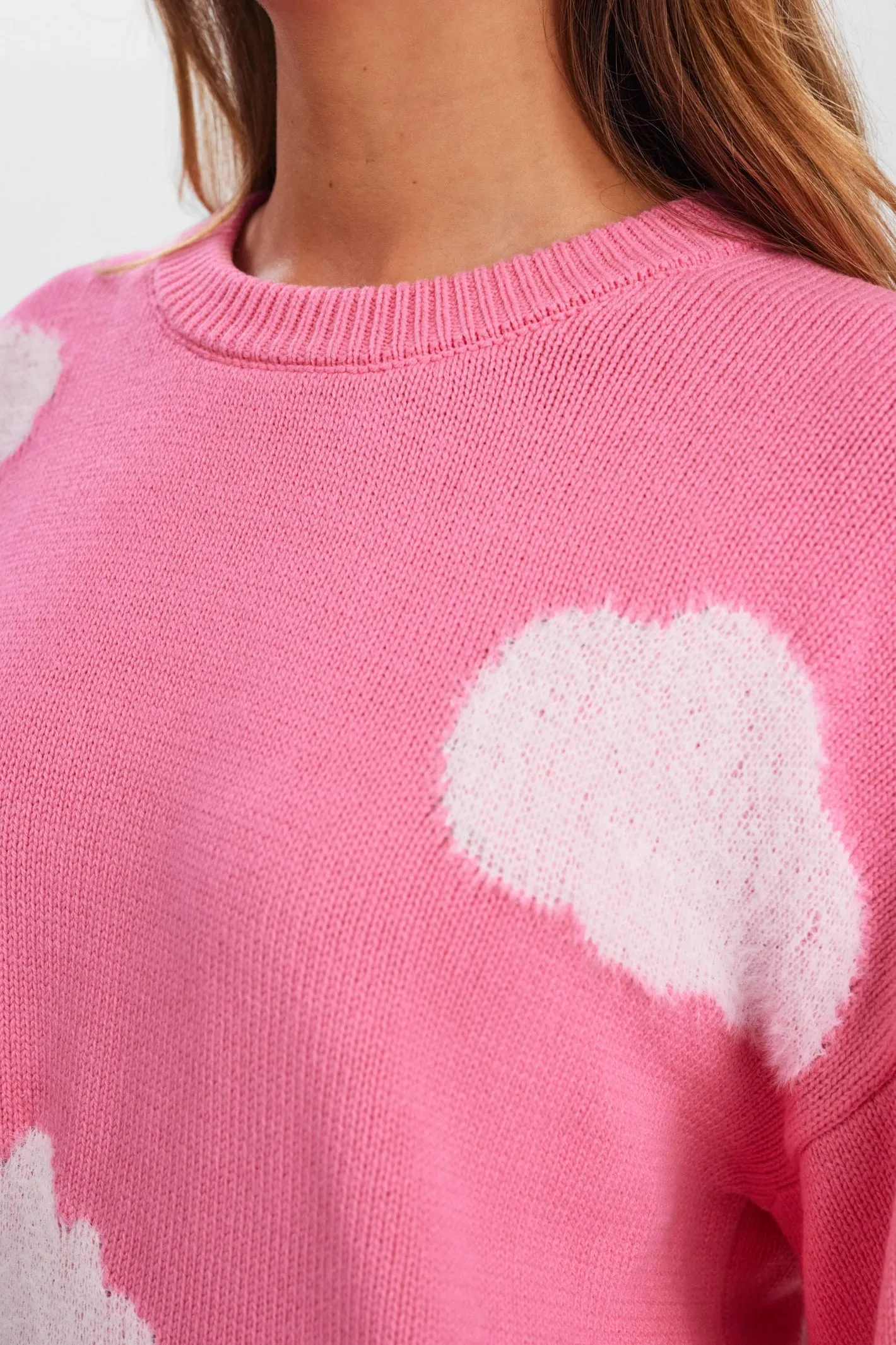 Nümph 705285 NUHEAVENLY Pink Cloud Jumper