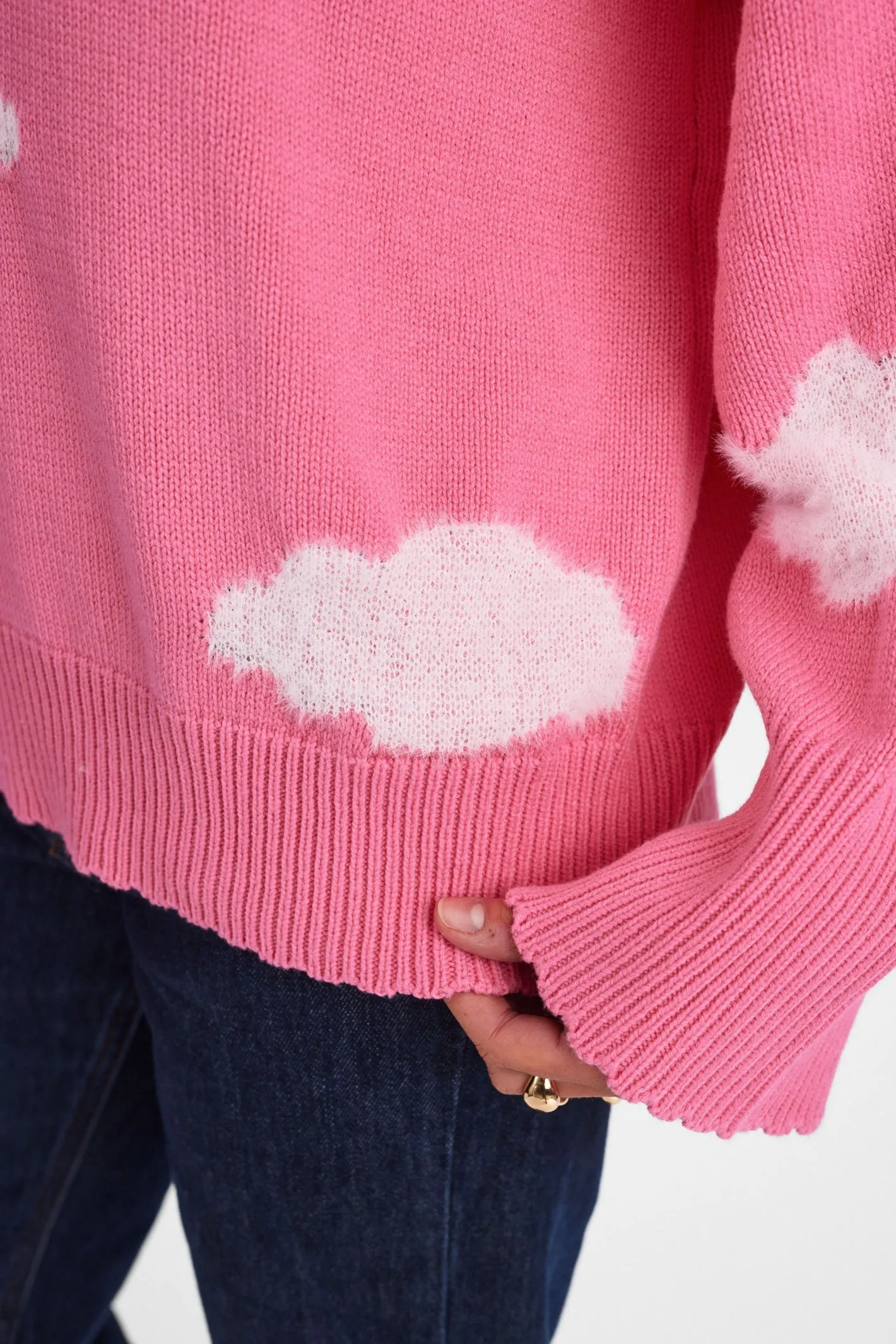 Nümph 705285 NUHEAVENLY Pink Cloud Jumper