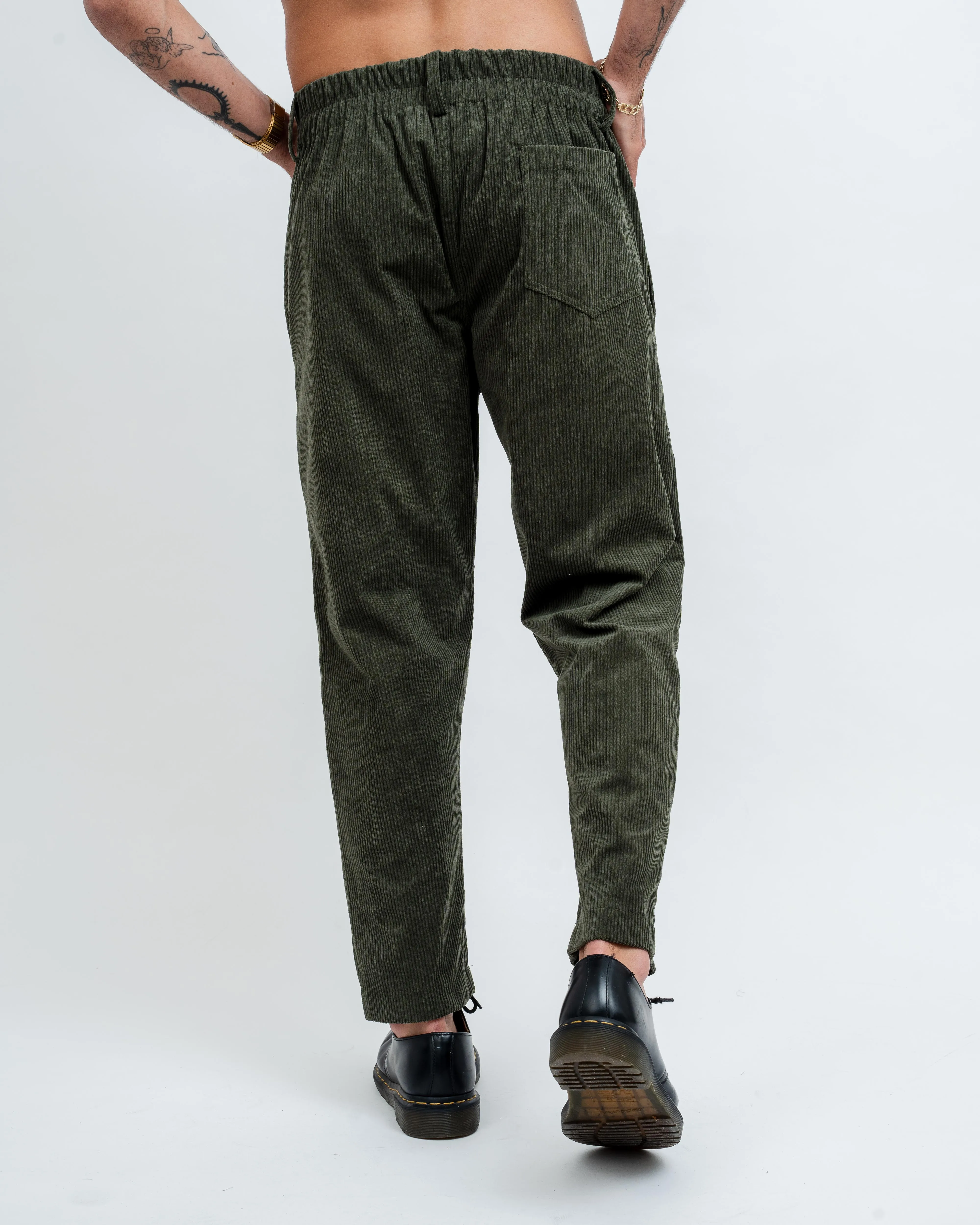 olive corduroy pants