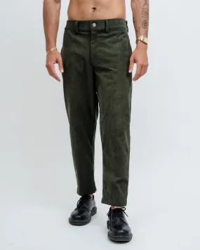 olive corduroy pants