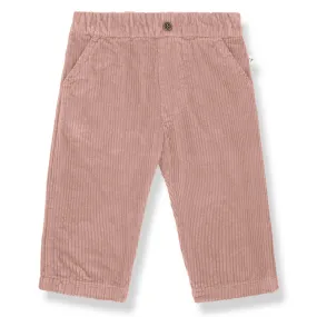 Ovidi Pants in Old Rose by 1  in the Family