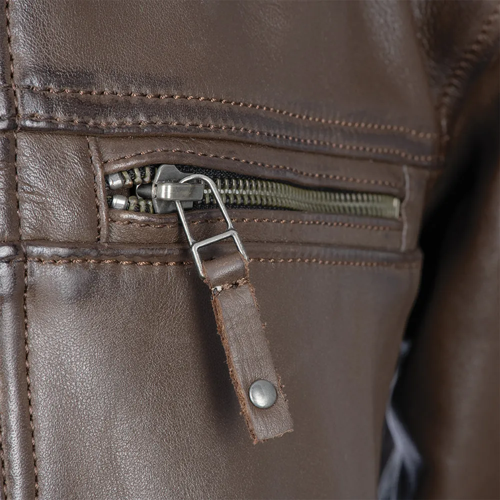Oxford Route 73 2.0 CE Classic Leather Jacket