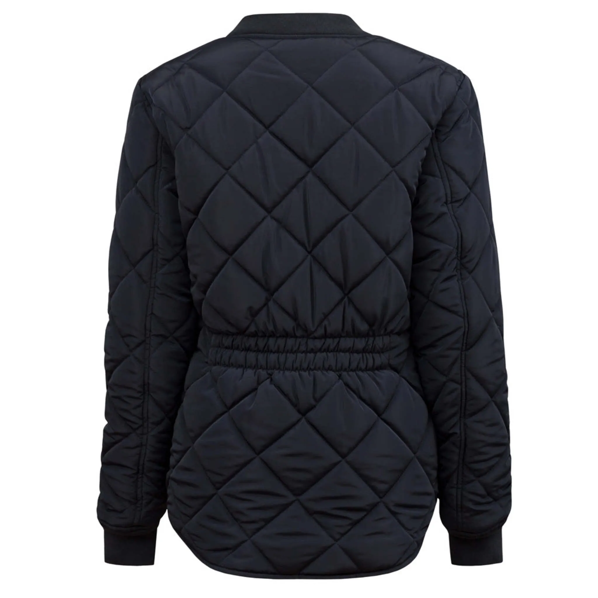 P&F Women's Reversible Freezer Work Jacket 485, Warm Poly Flannel, Quilted, Water-Resistant, Zippered Pockets, Durable Winter Jacket | Sizes XS-2XL
