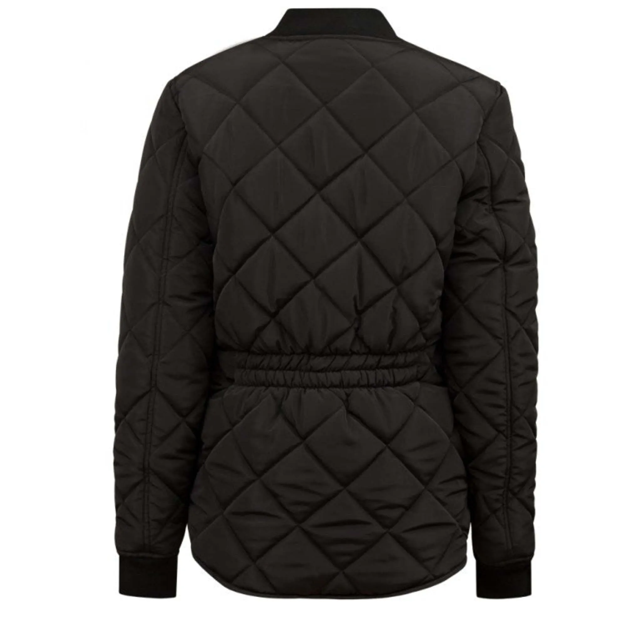 P&F Women's Reversible Freezer Work Jacket 485, Warm Poly Flannel, Quilted, Water-Resistant, Zippered Pockets, Durable Winter Jacket | Sizes XS-2XL