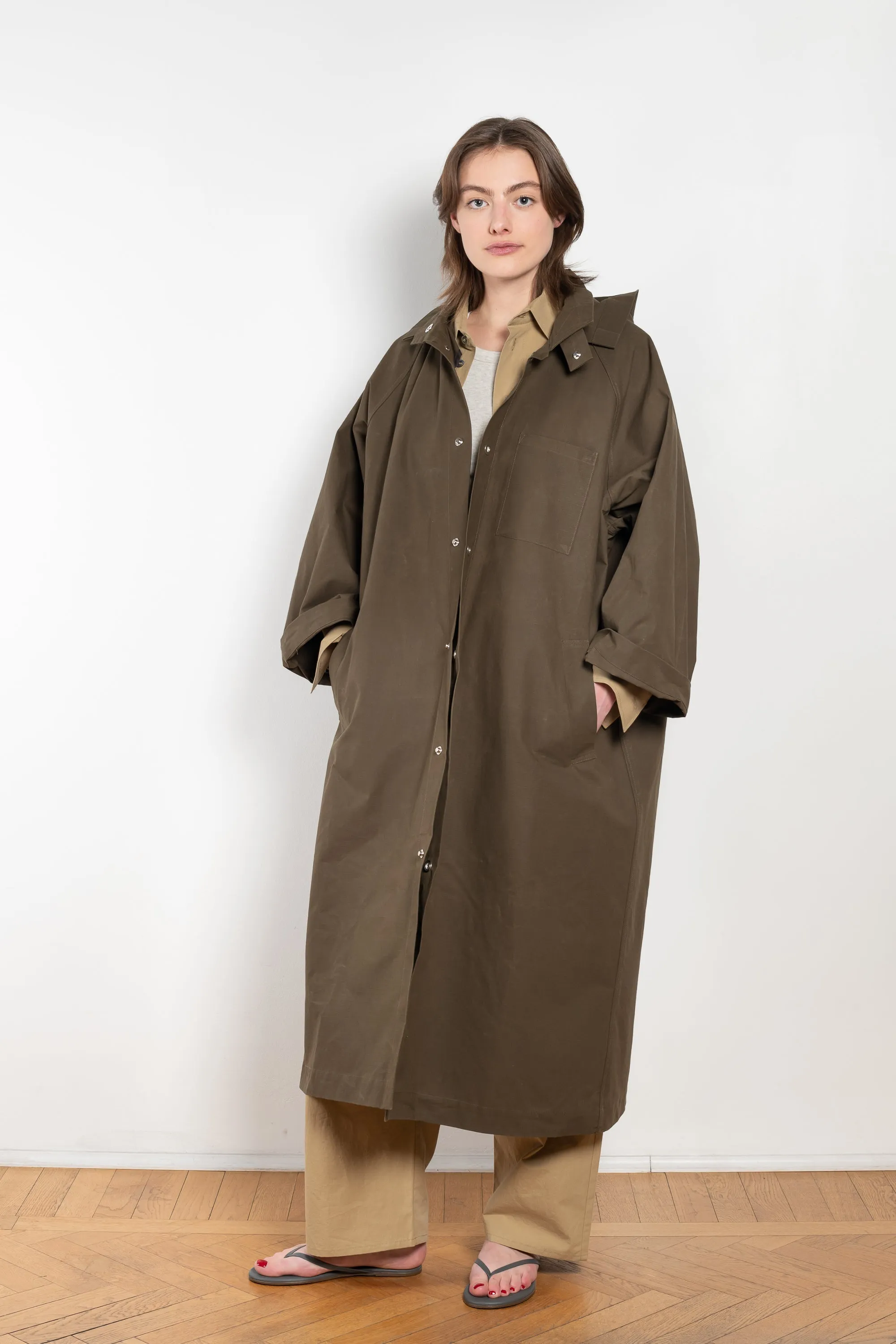 Parka Coat Oil