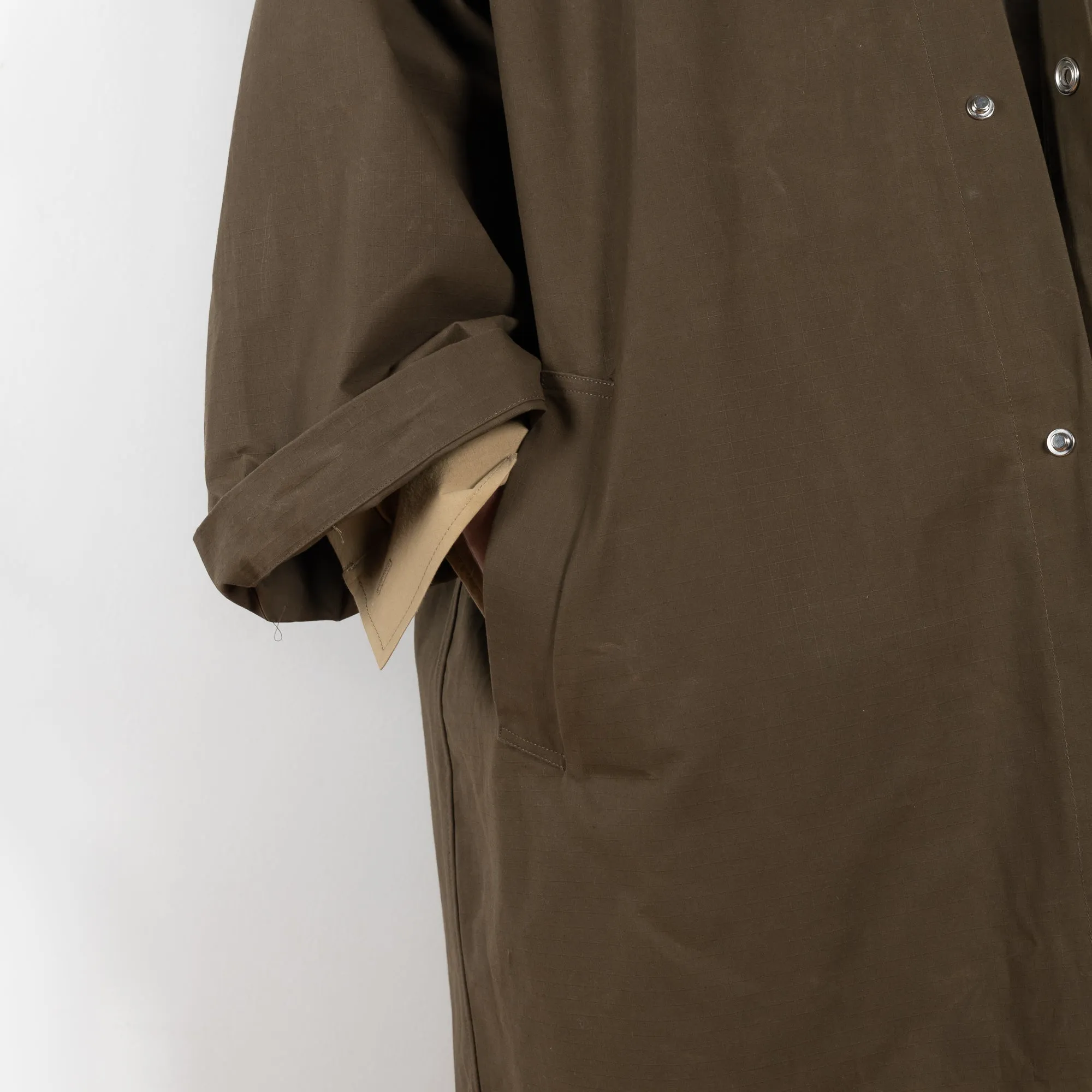 Parka Coat Oil