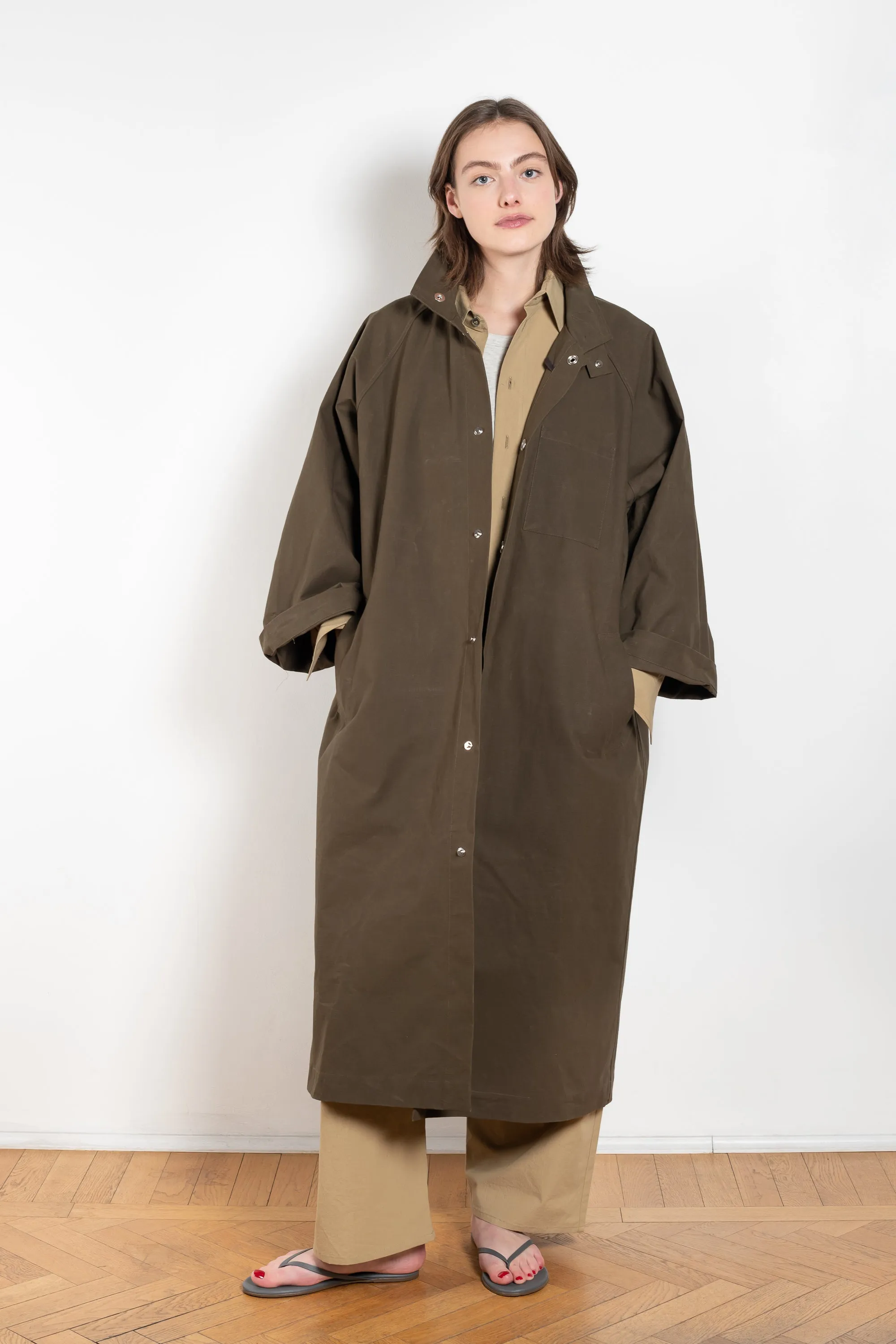 Parka Coat Oil