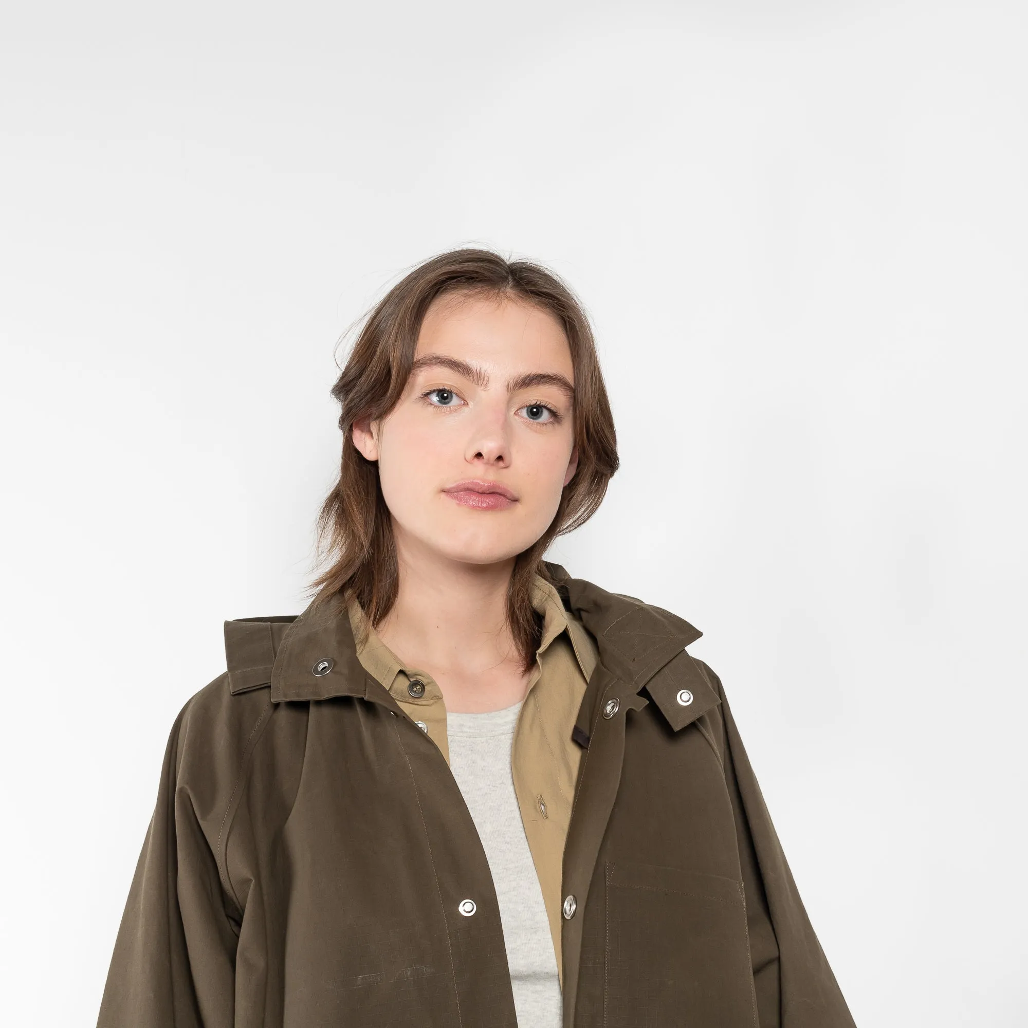 Parka Coat Oil