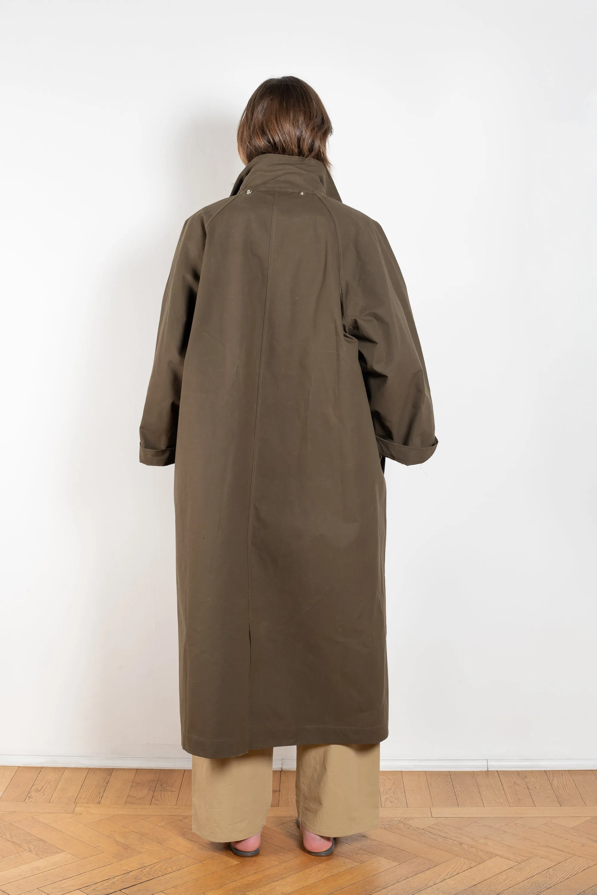 Parka Coat Oil