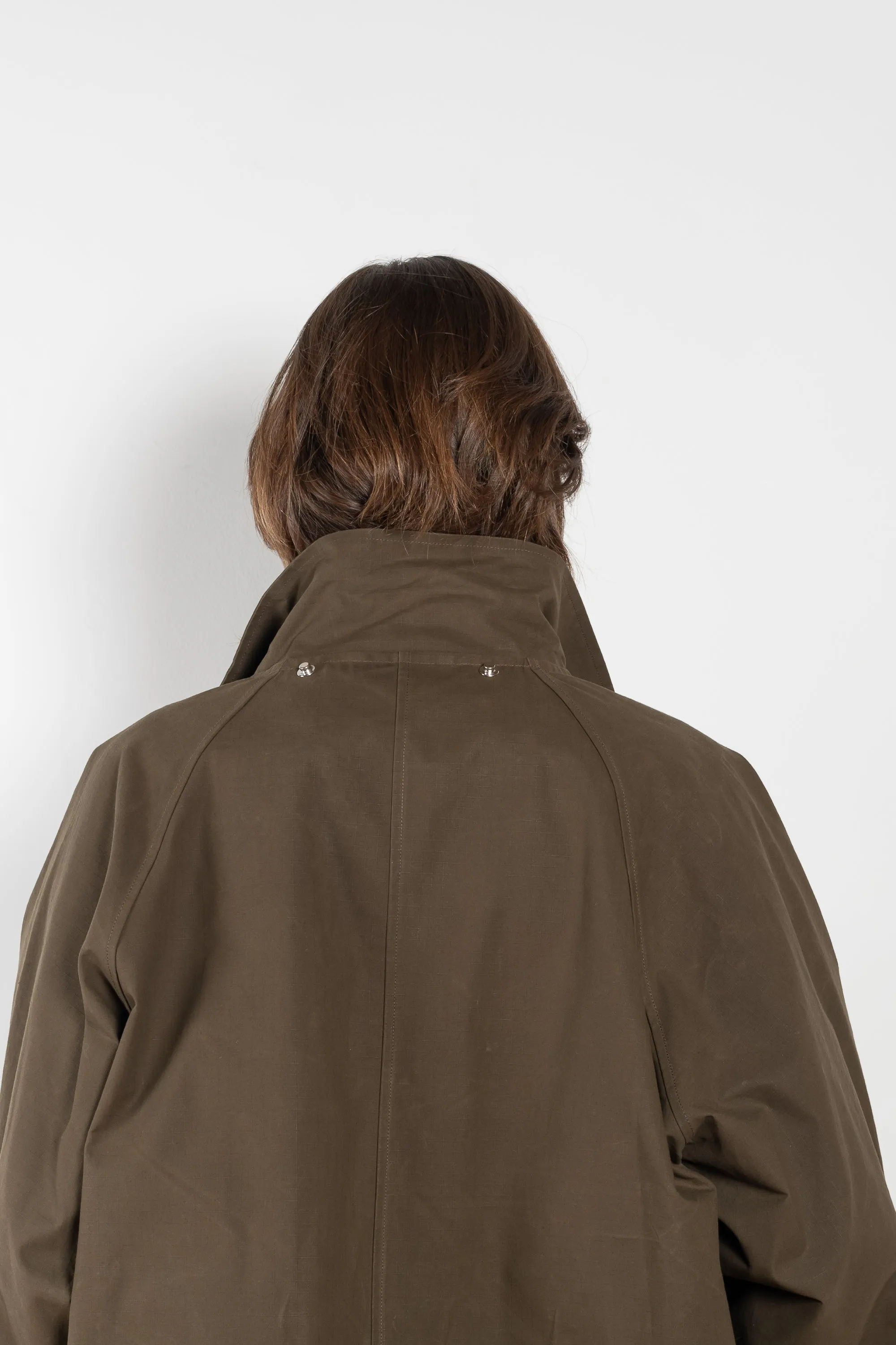 Parka Coat Oil