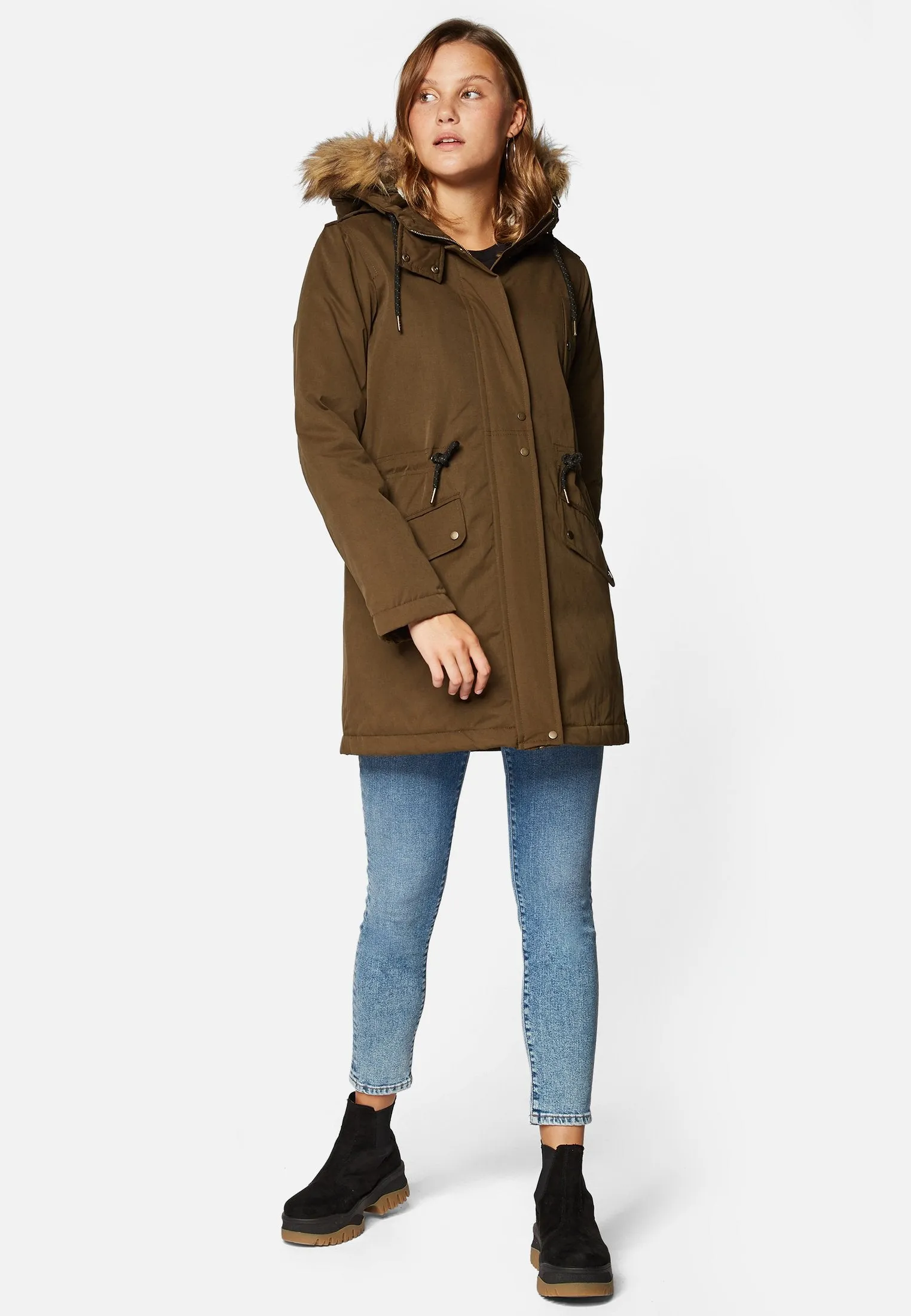 PARKA | Gefütterter Parka